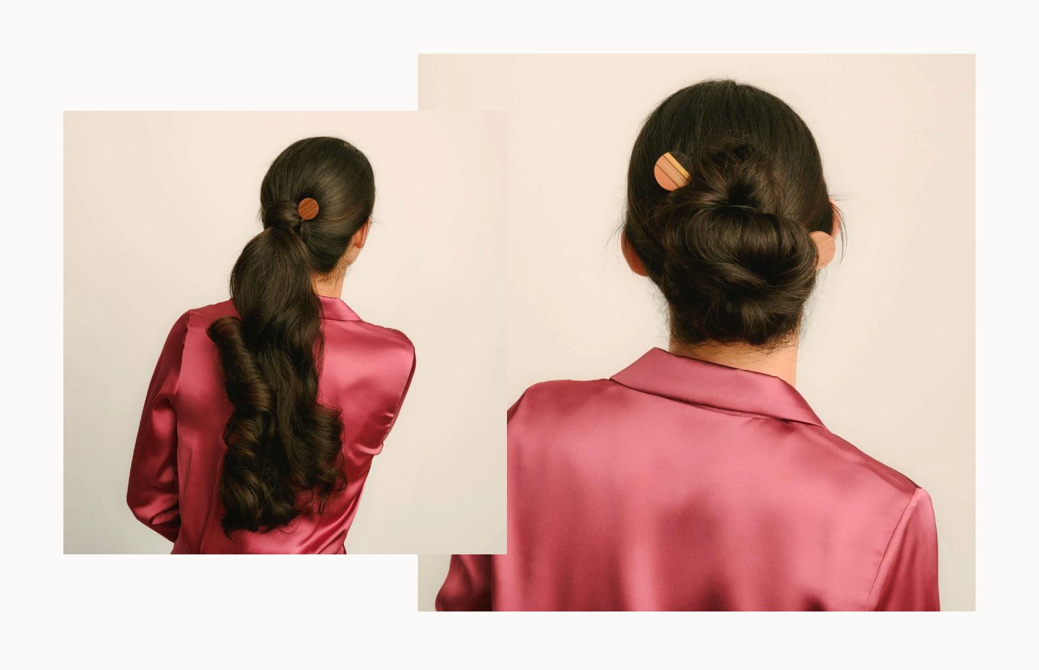 Court tuto sur comment utiliser une baguette pour cheveux..