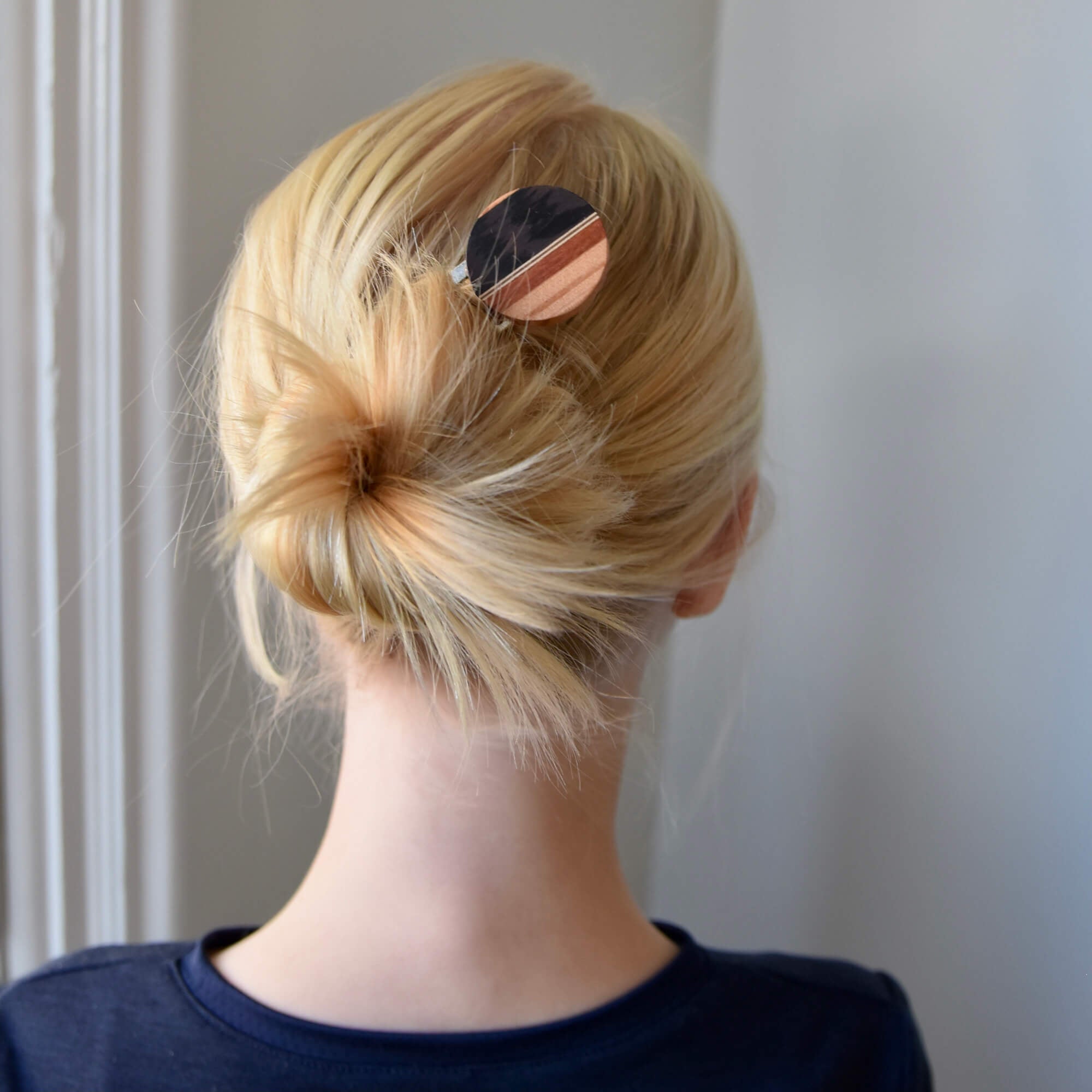 baguette pour cheveux, accessoires cheveux faits main par Isabelle Ferland