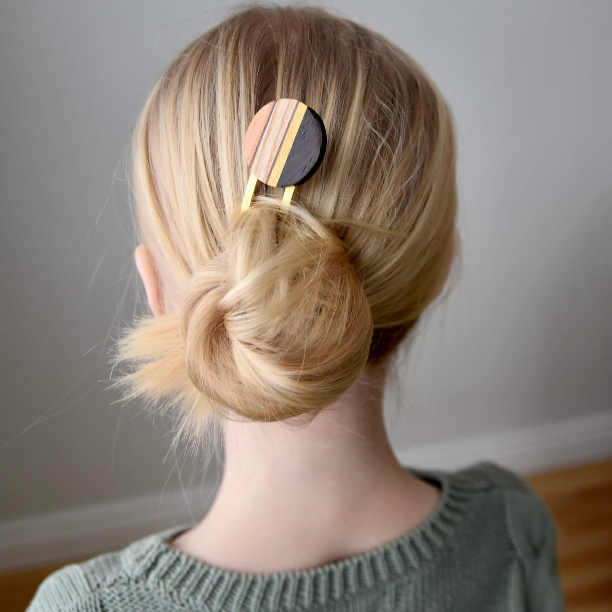 bâton pour cheveux fait main, baguette chinoise pour cheveux
