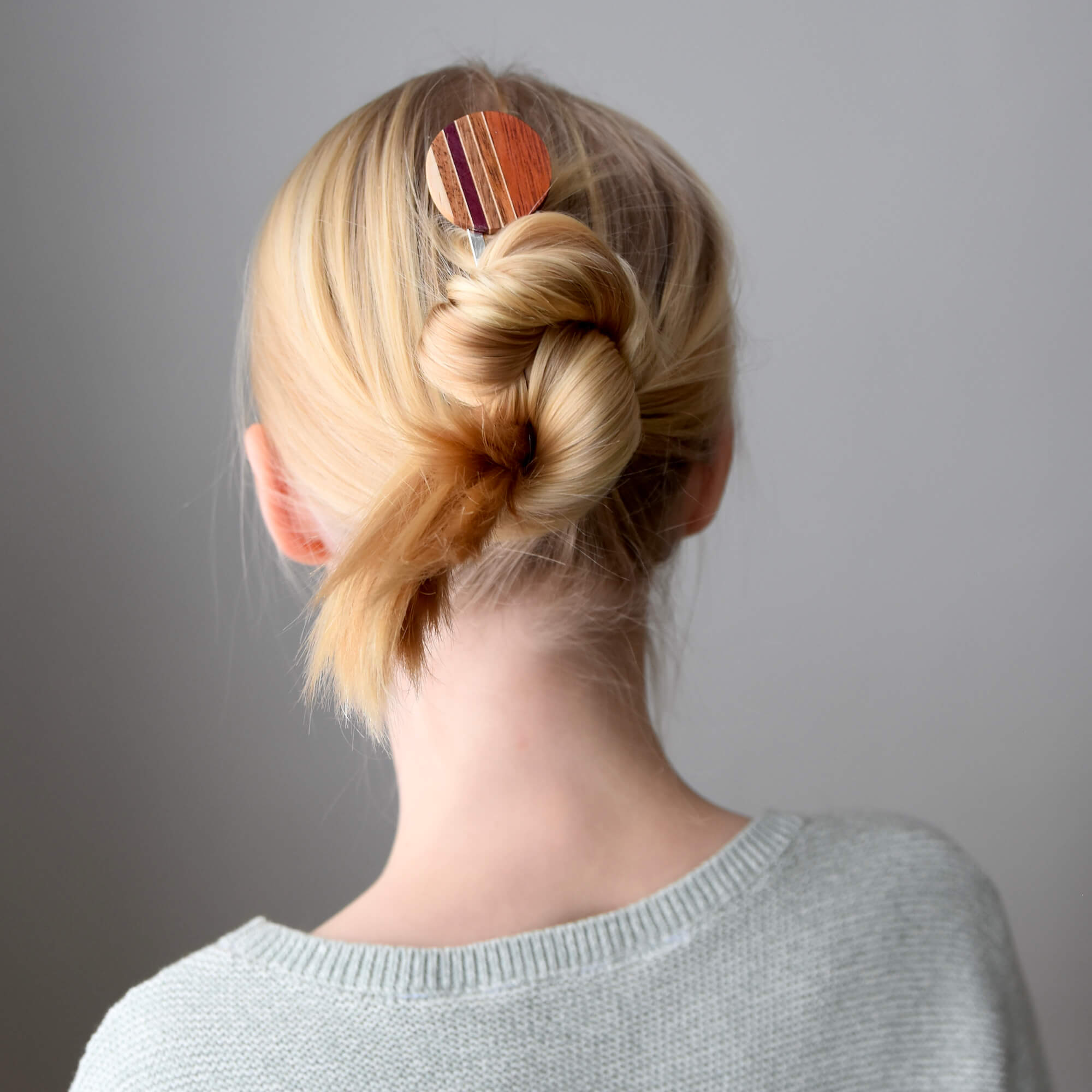 baguette à cheveux style japonaise, pic à cheveux par Isabelle Ferland bijoux