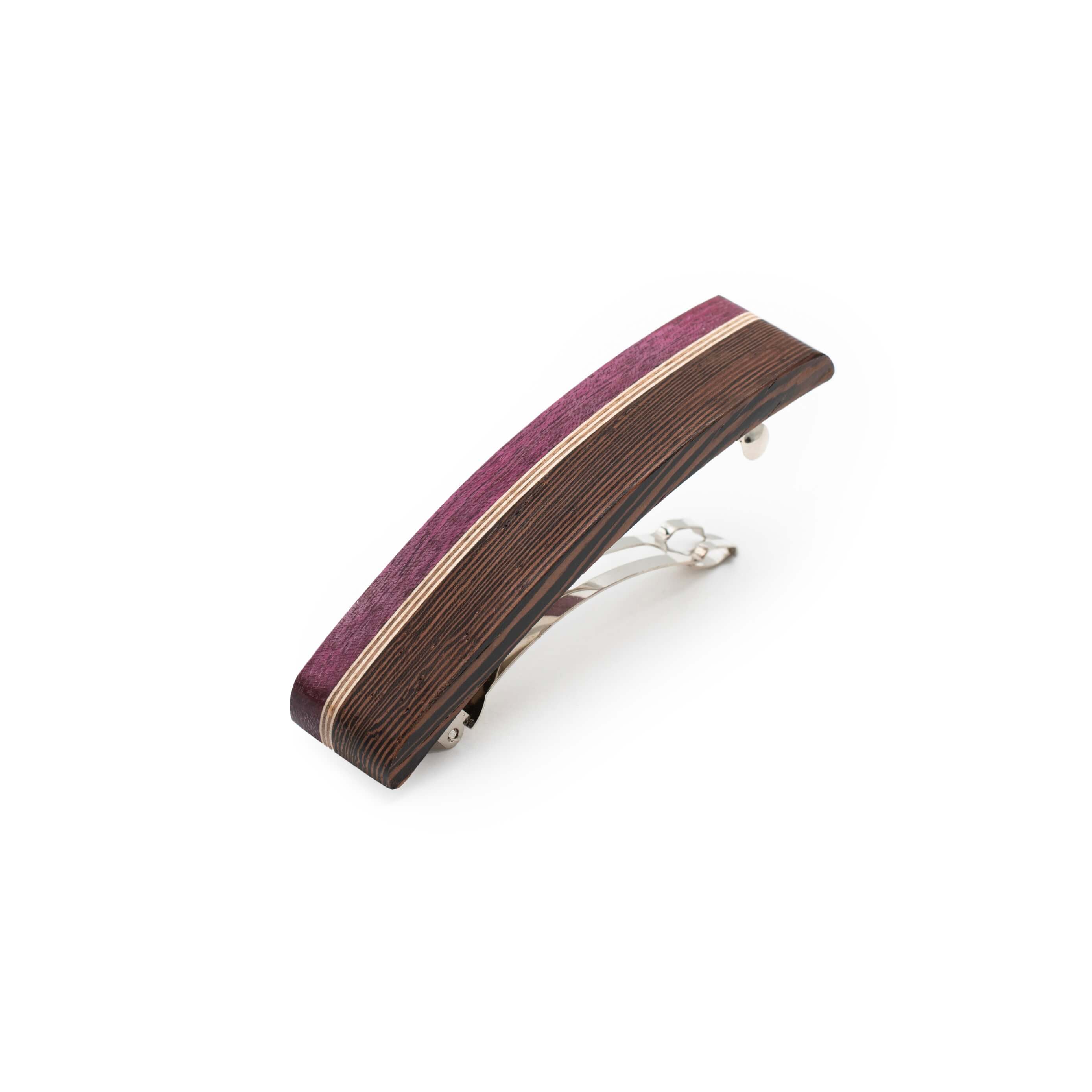 Wooden barrette