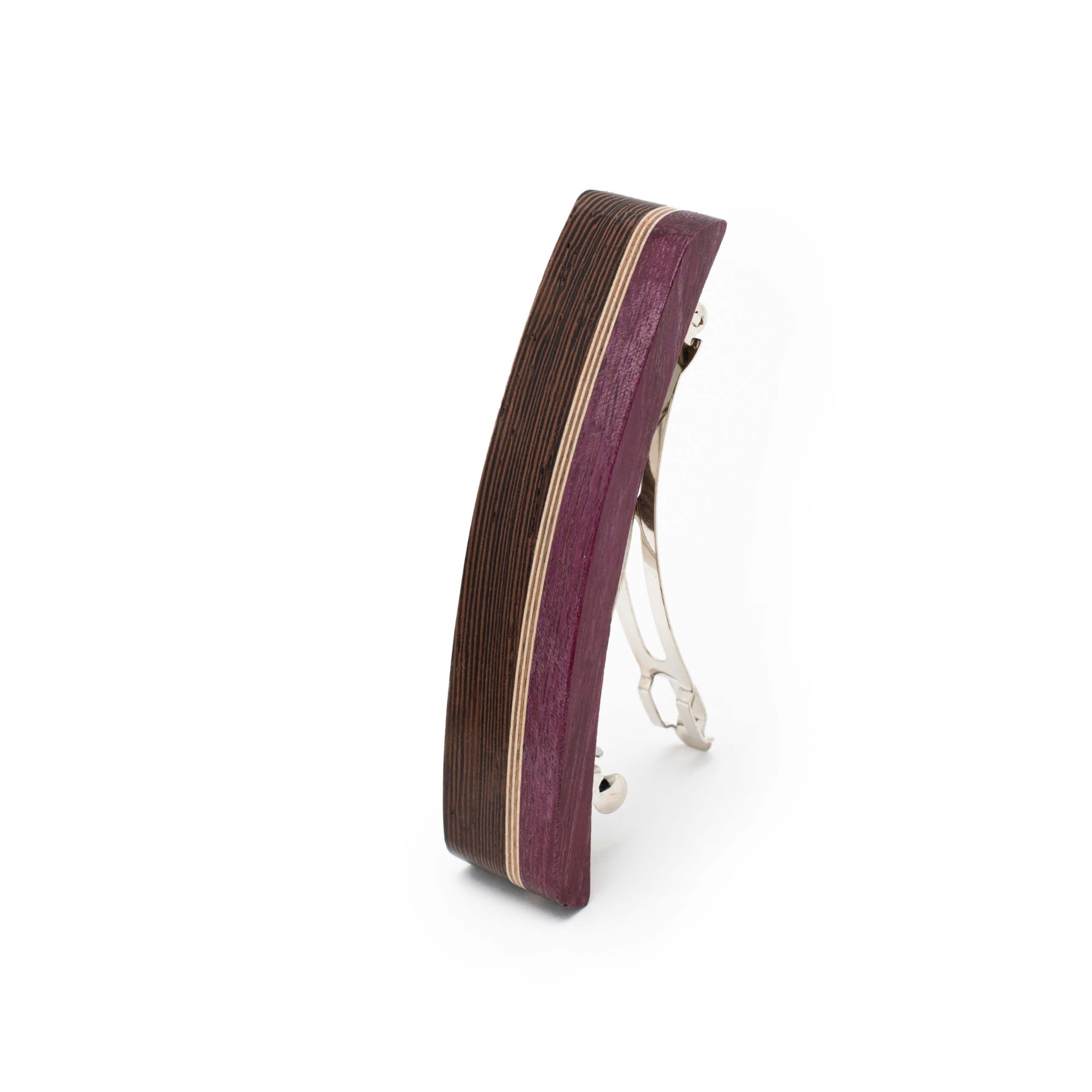 Wooden barrette