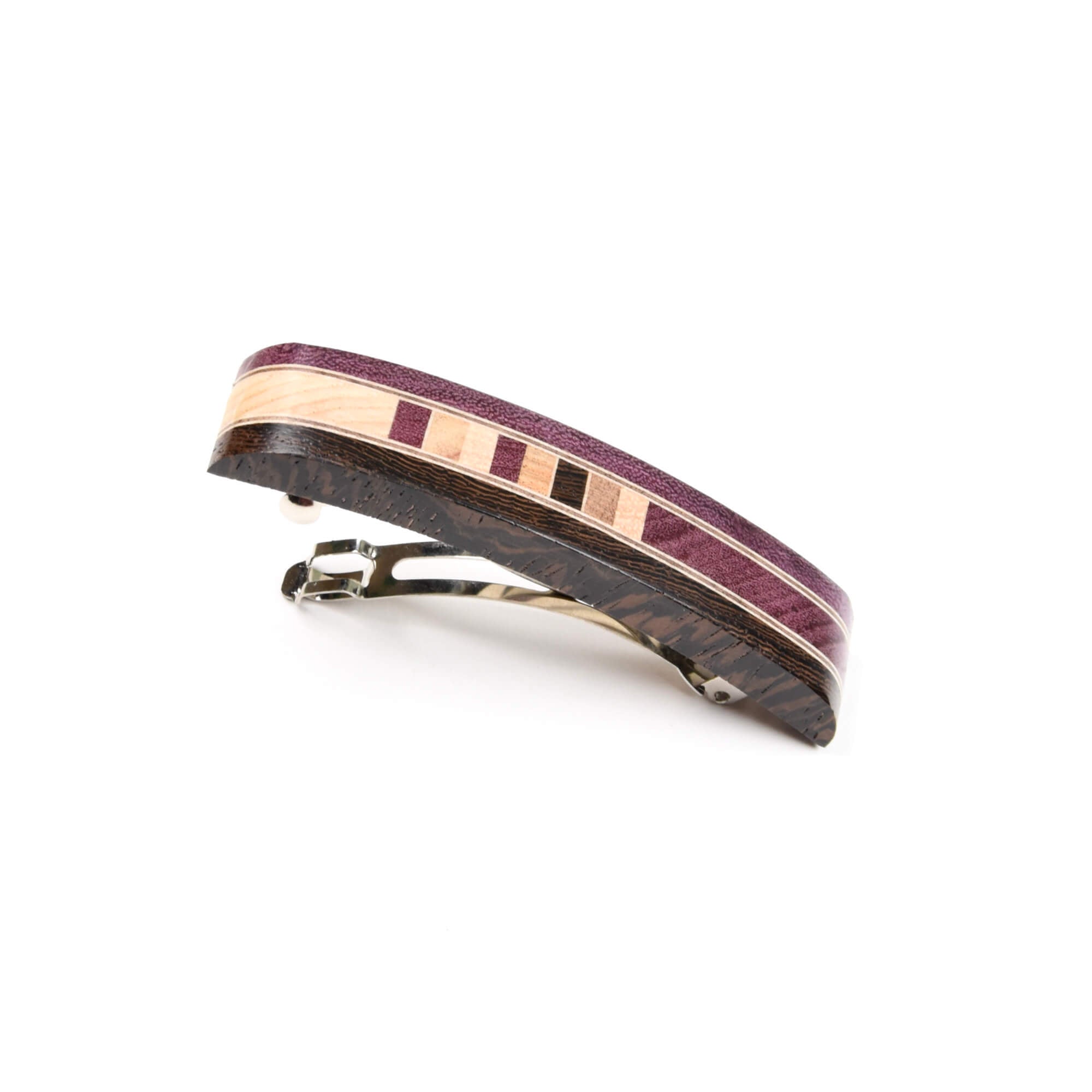 Accessoire cheveux en bois du Canada par Isabelle Ferland