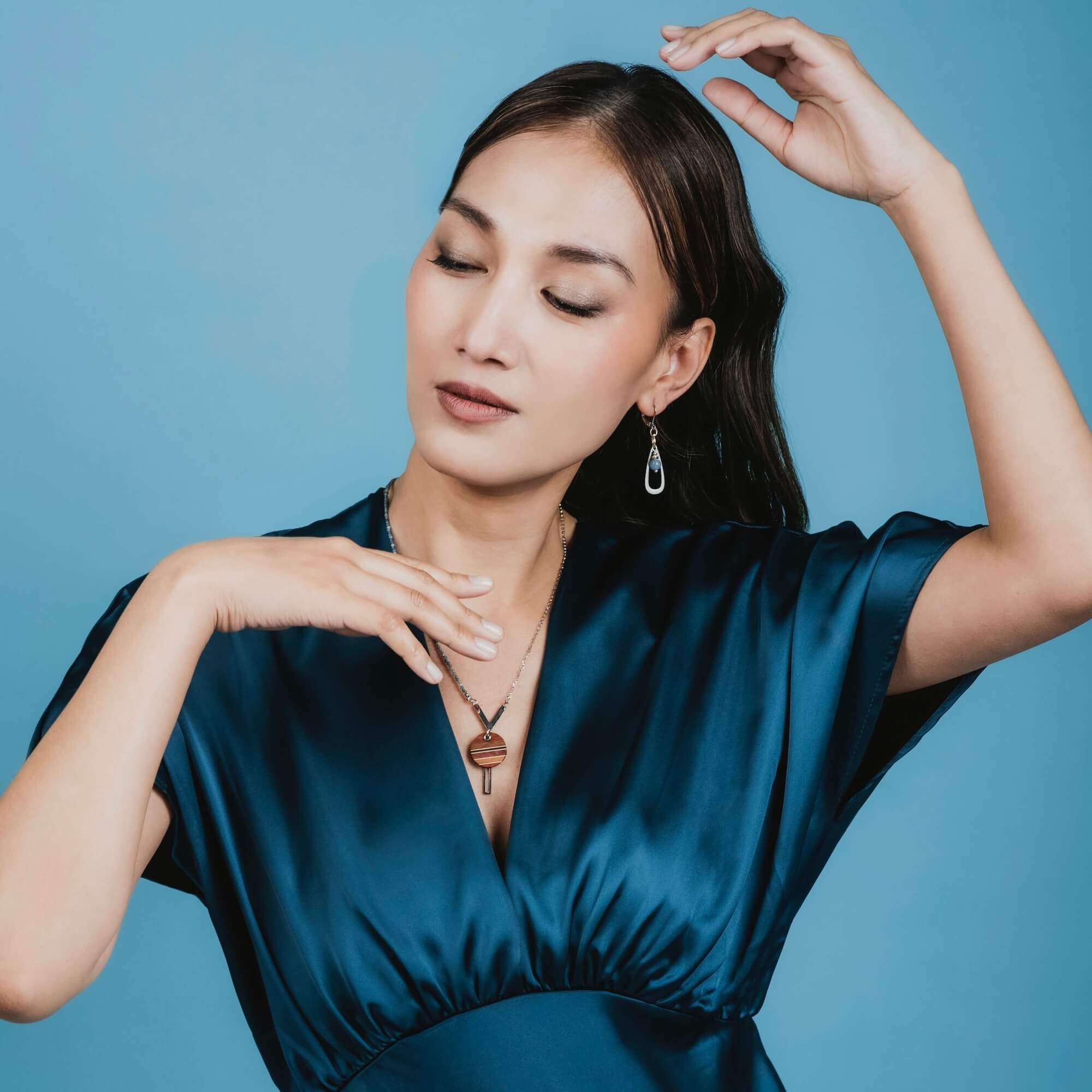 Collier femme abordable. Bijoux artisanaux québécois isabelle ferland