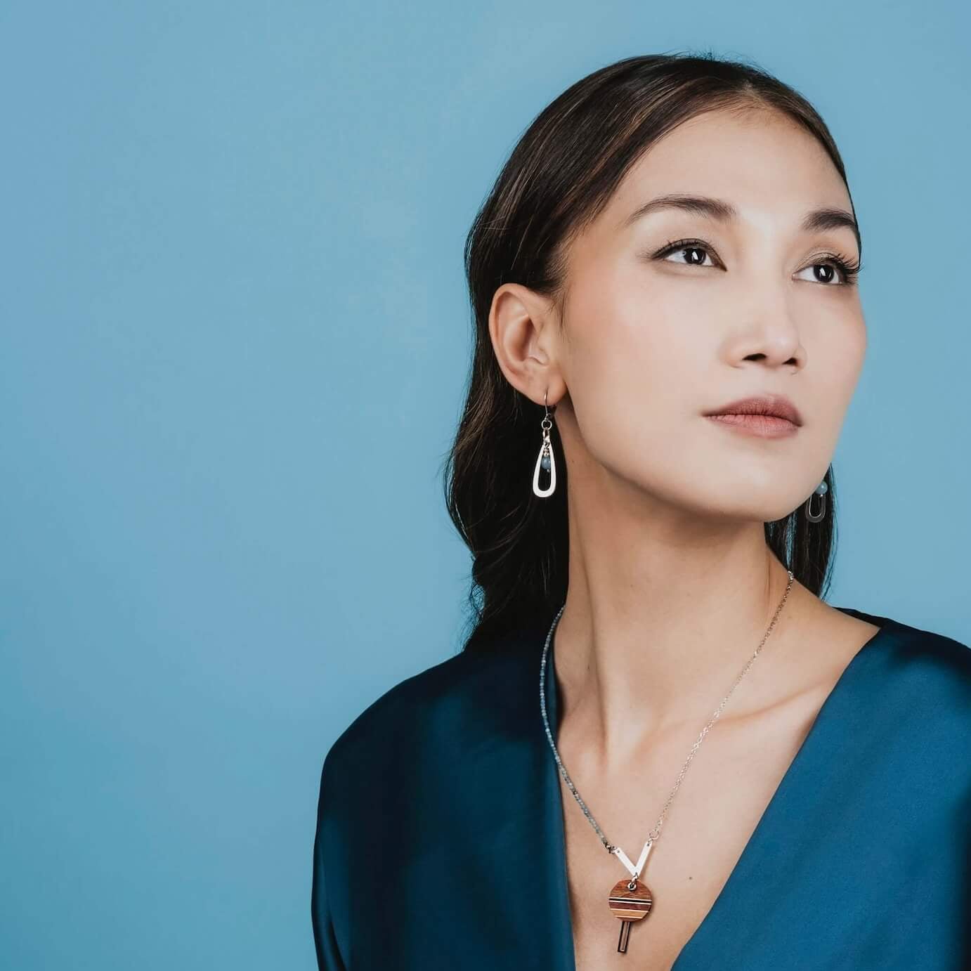 Boucles femme abordable. Bijoux artisanaux québécois isabelle ferland