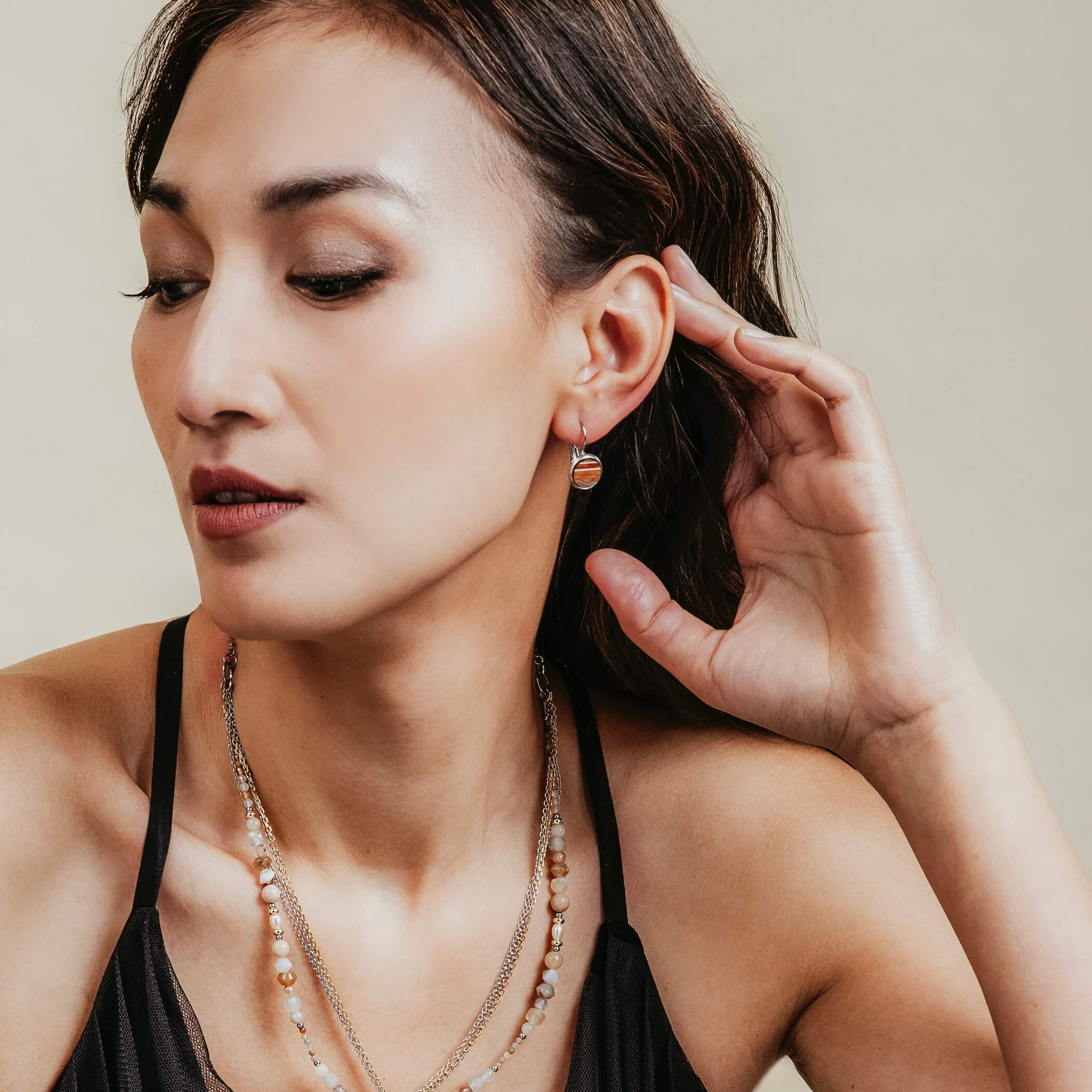 Bijoux tendances 2025, nouveautés boucles fait au Québec