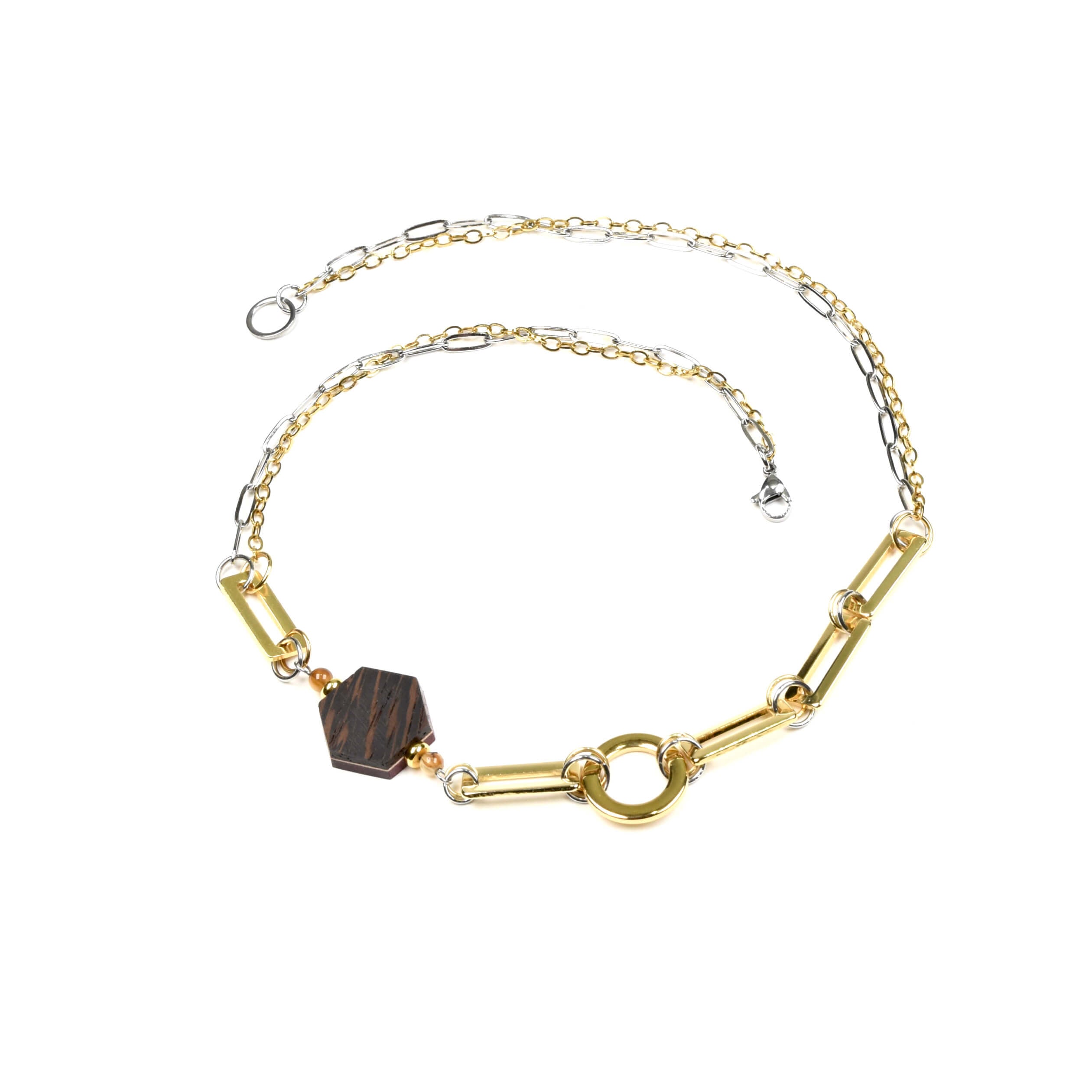 bijou exclusif pour femme, fabriqué en bois de haute qualité,