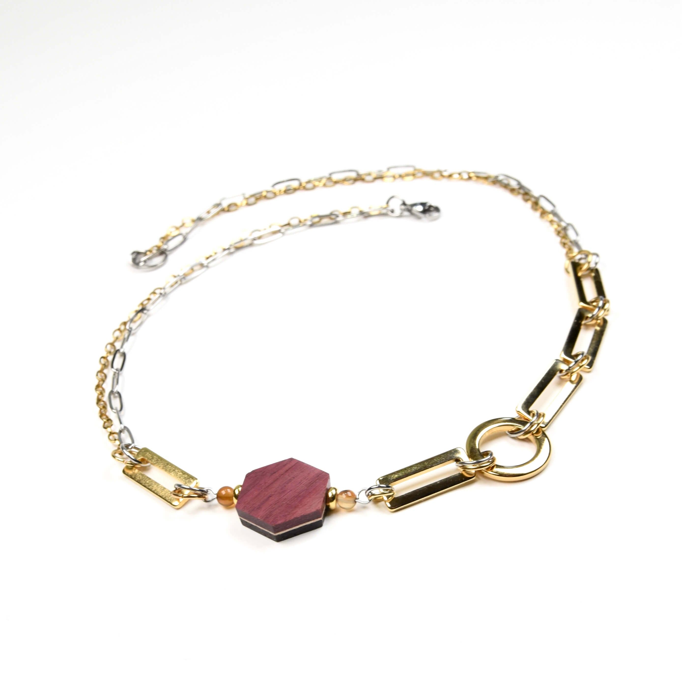 bijou exclusif pour femme, fabriqué en bois de haute qualité,