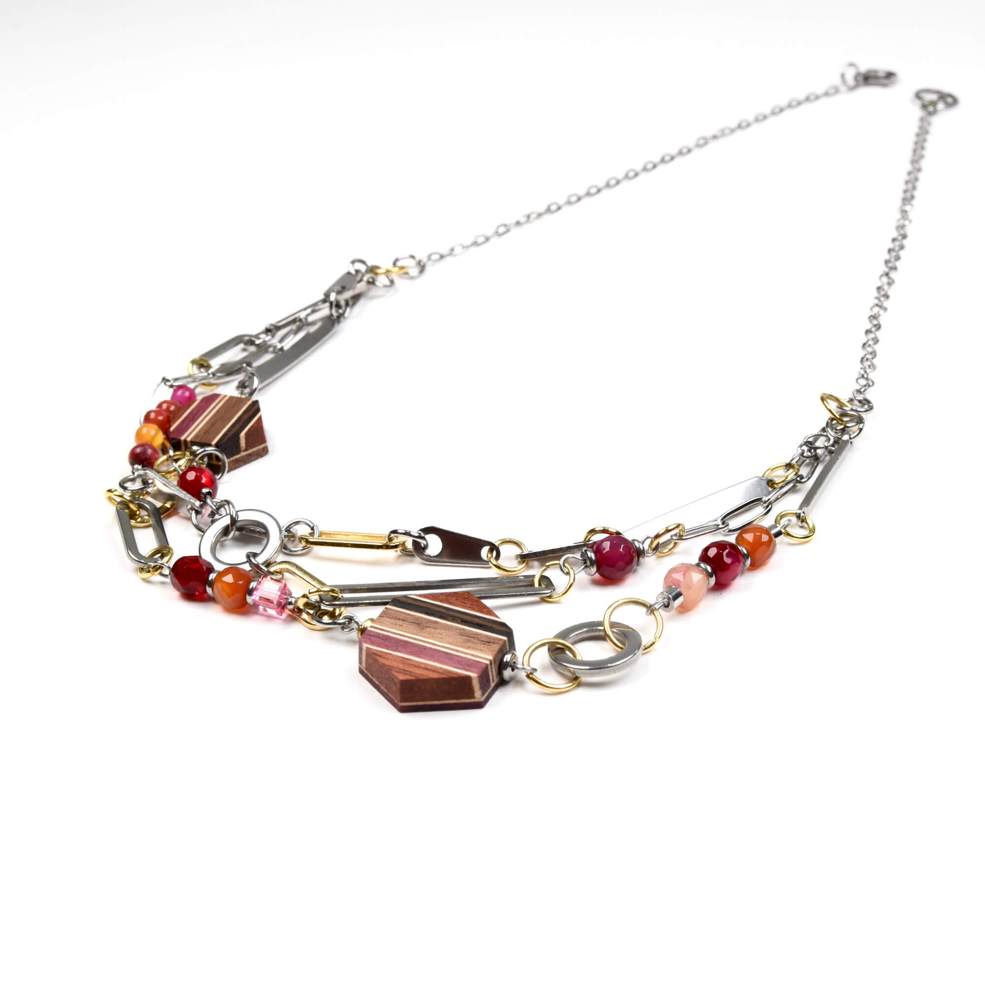 collier pour femme de compagnie québécoise