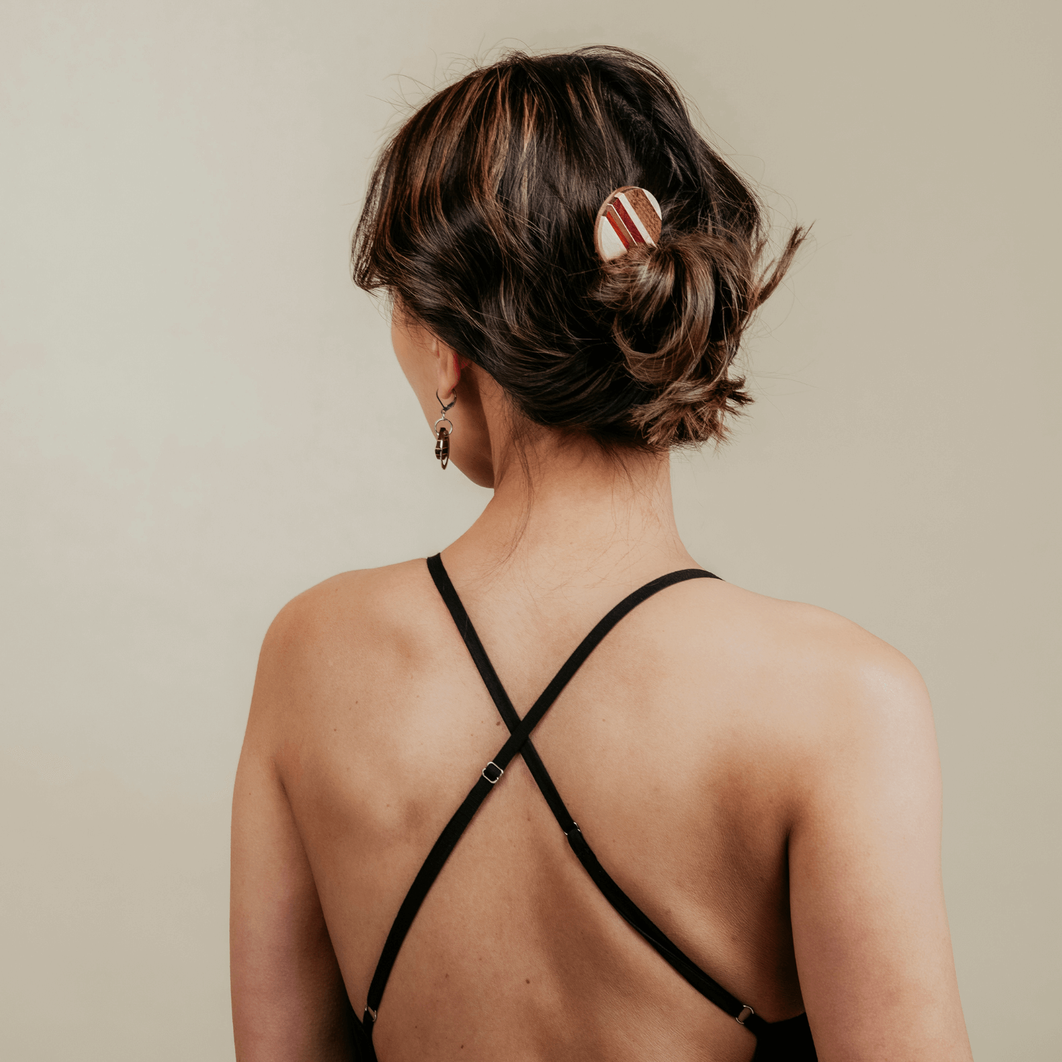 Baguette à cheveux, pic pour cheveux par Isabelle Ferland bijoux