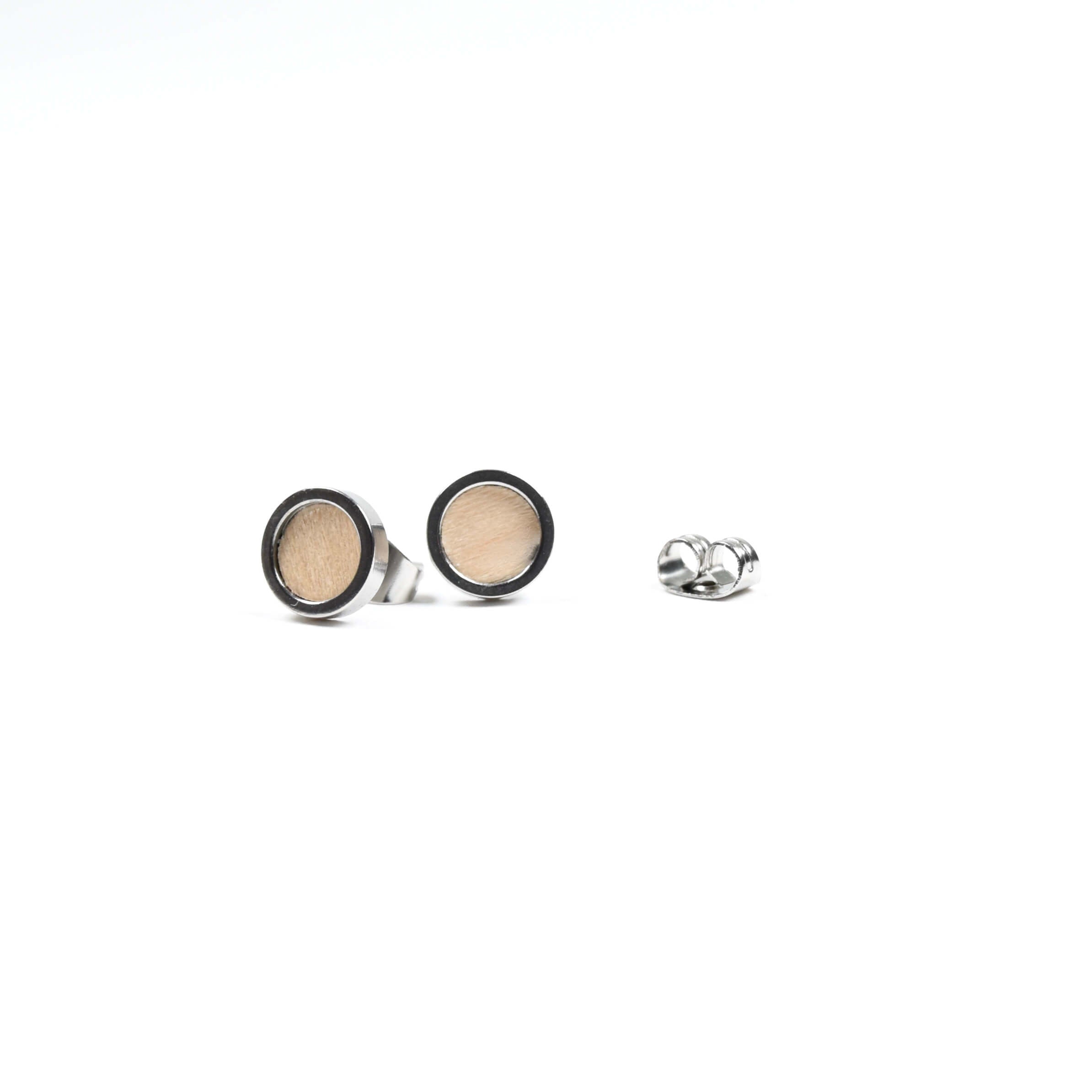 boucles d'oreilles studs création québécoise par Isabelle Ferland