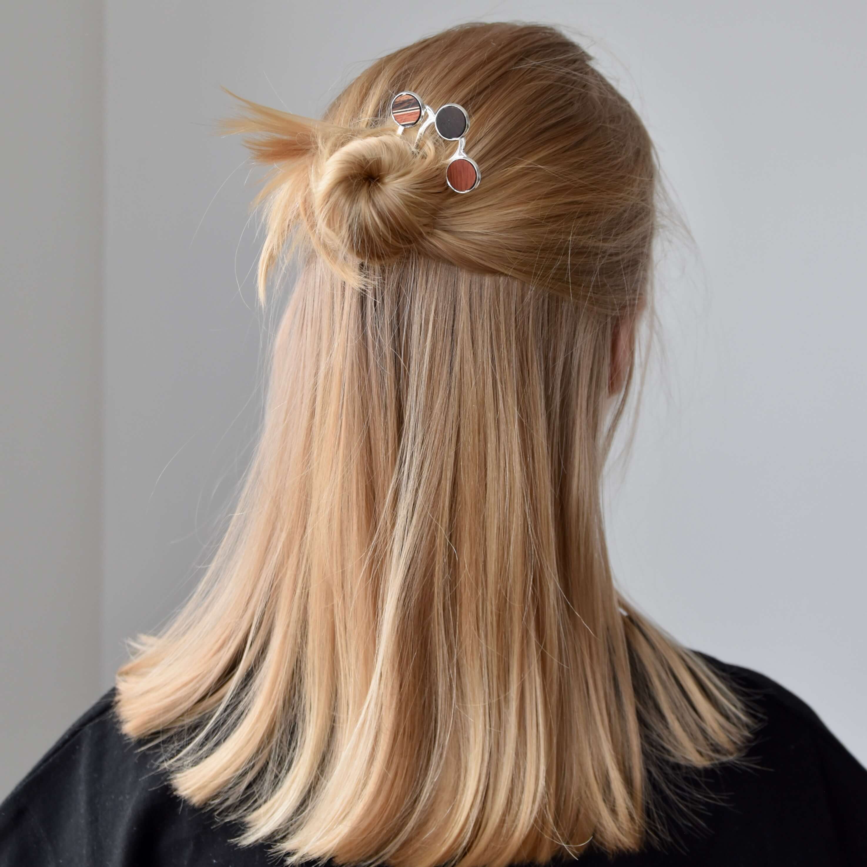 Baguette pour cheveux | baguette pour cheveux fins et glissants