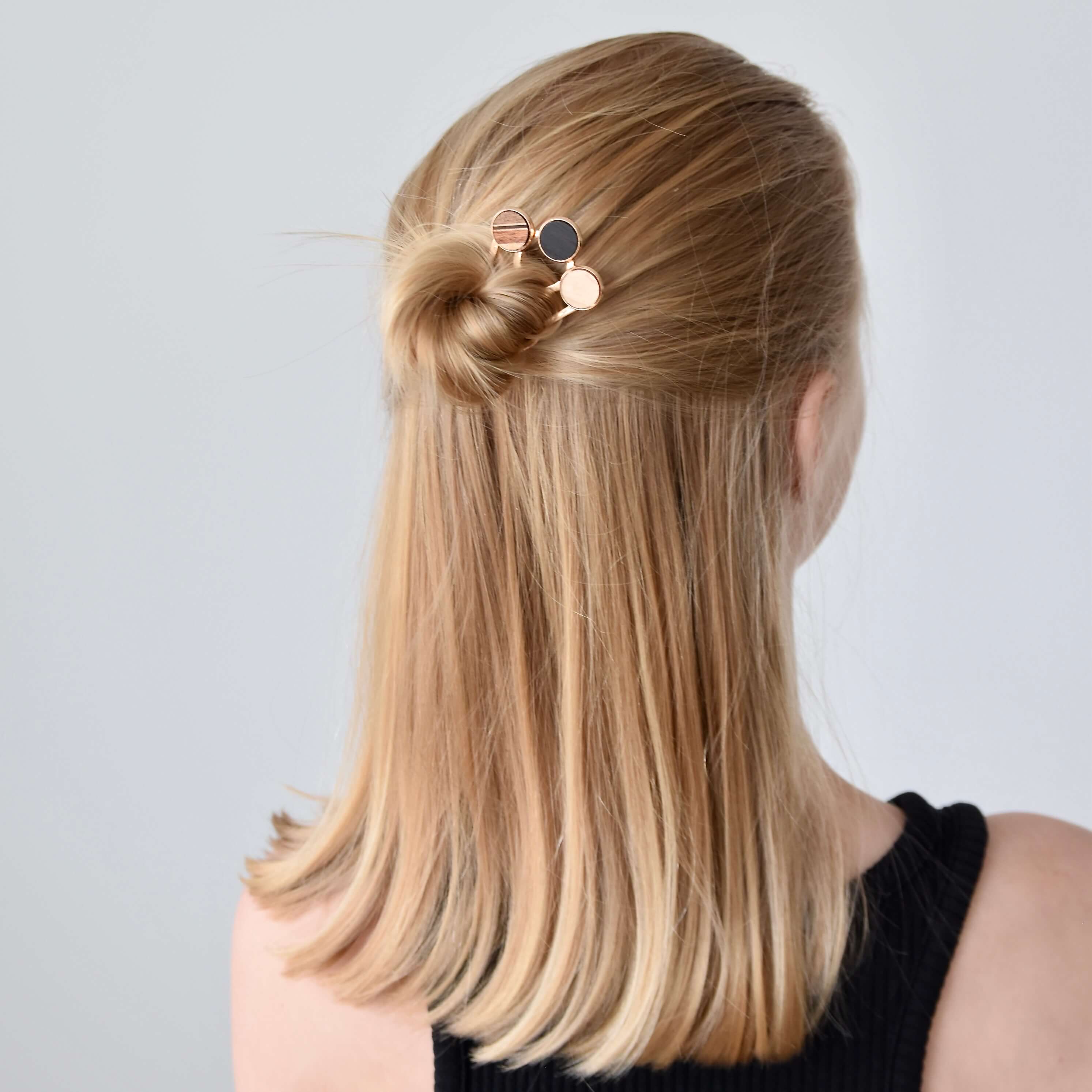 Pic à cheveux pour cheveux fins et glissants par Isabelle Ferland bijoux