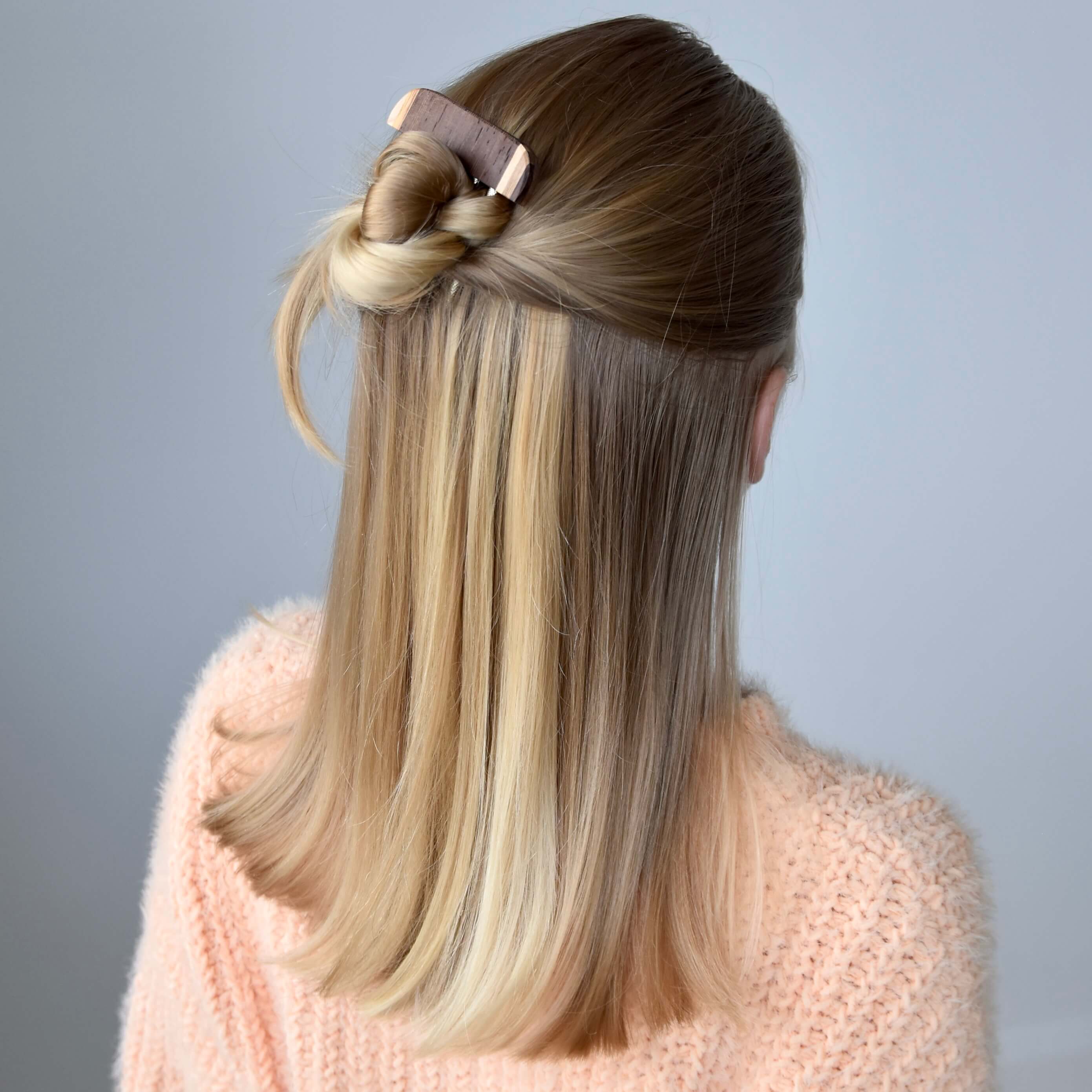 Baguette à cheveux pour cheveux fins et glissants par Isabelle Ferland bijoux