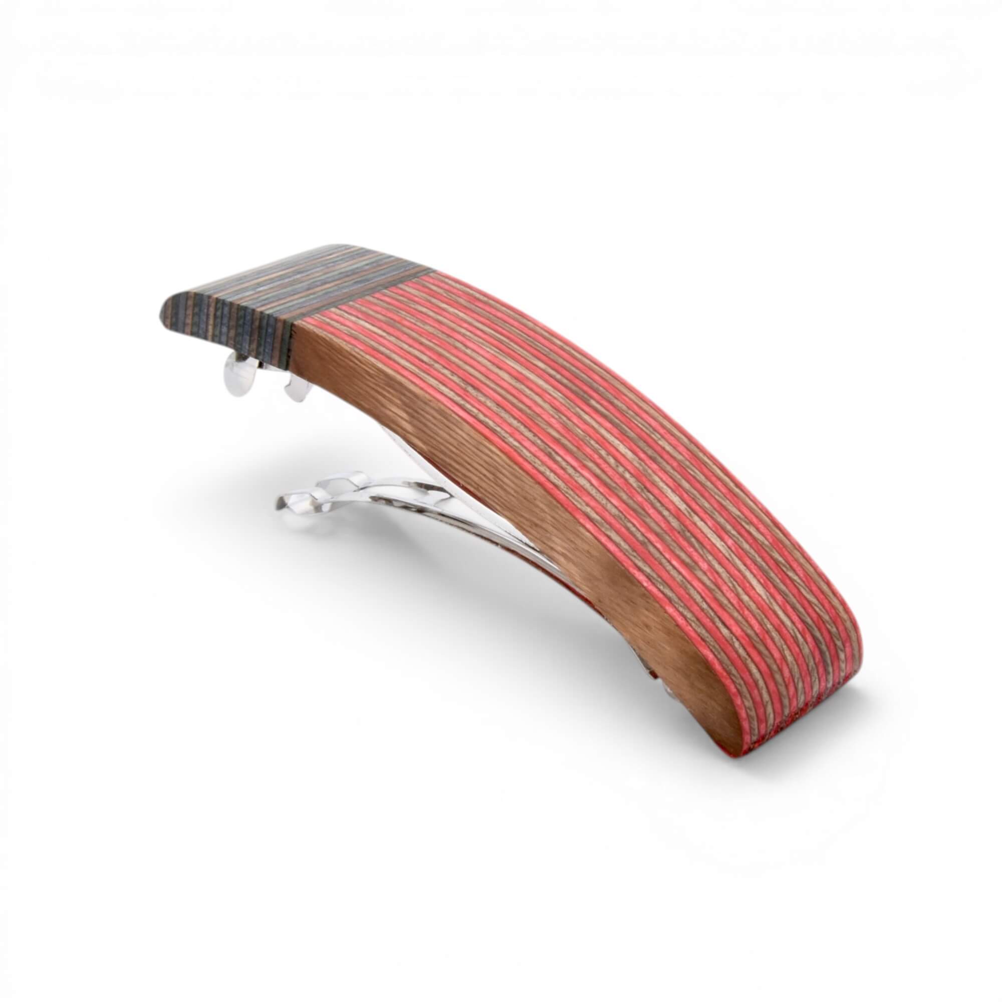 accessoires cheveux épais en bois