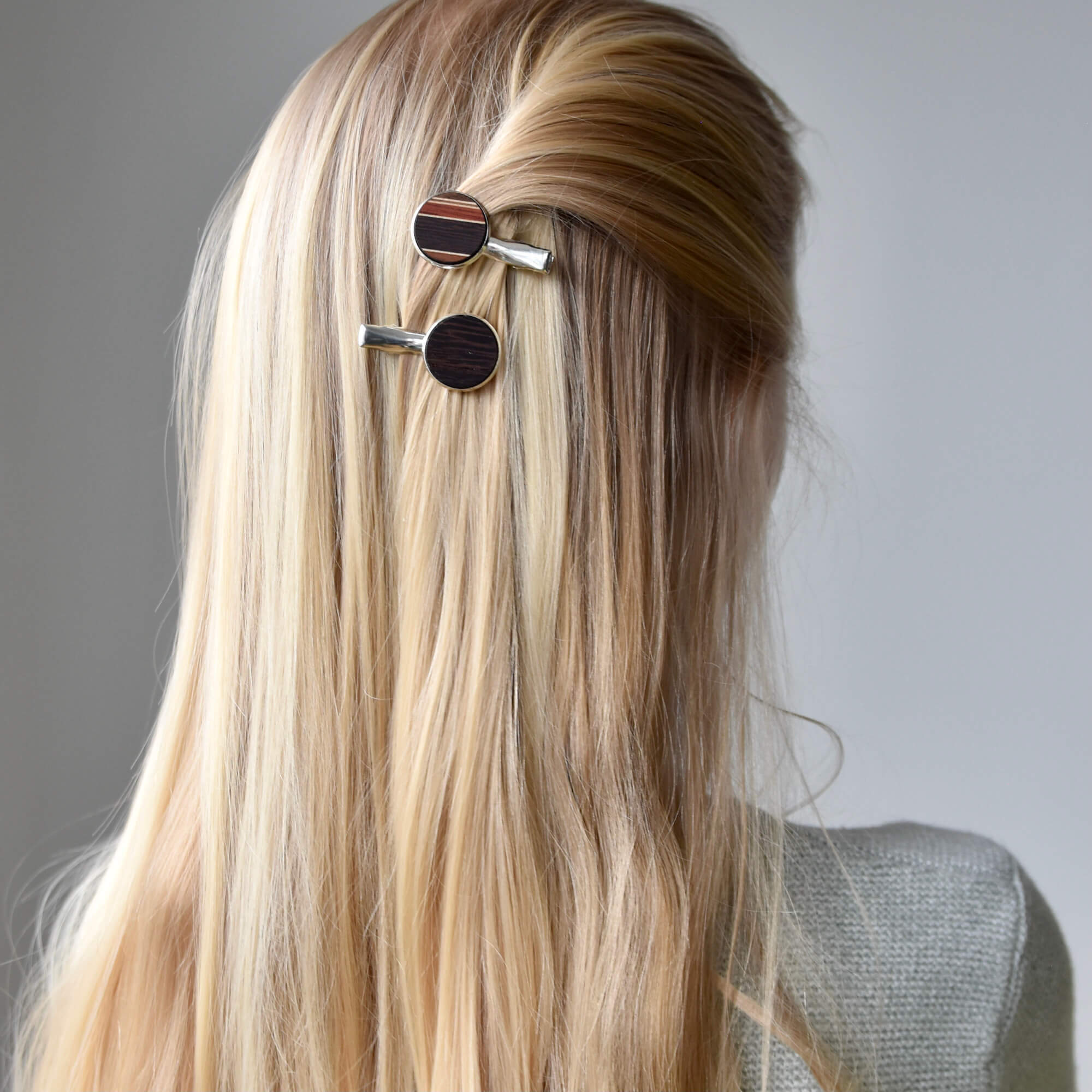 alligator hair clip made in Québec