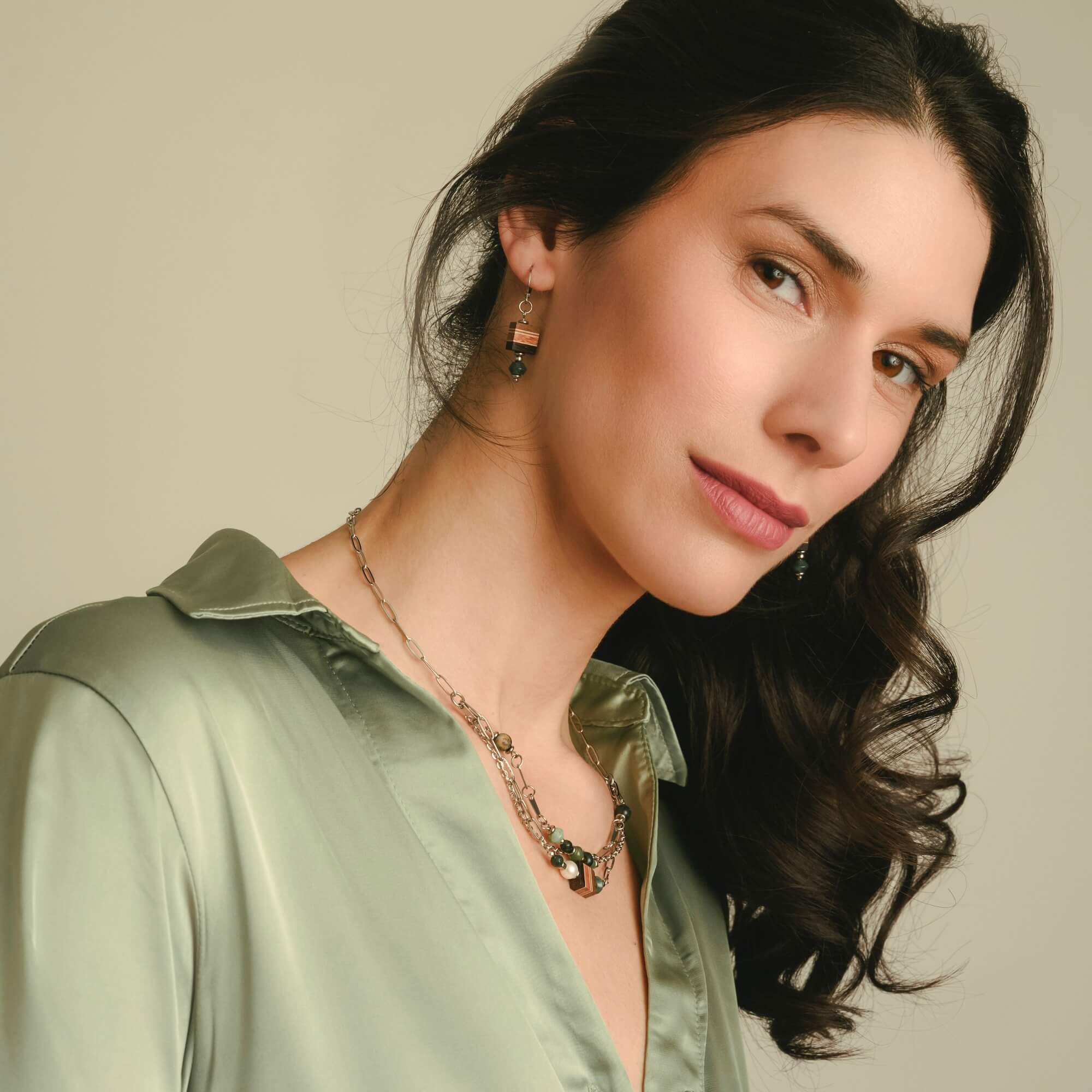 Long earrings | Mouvance