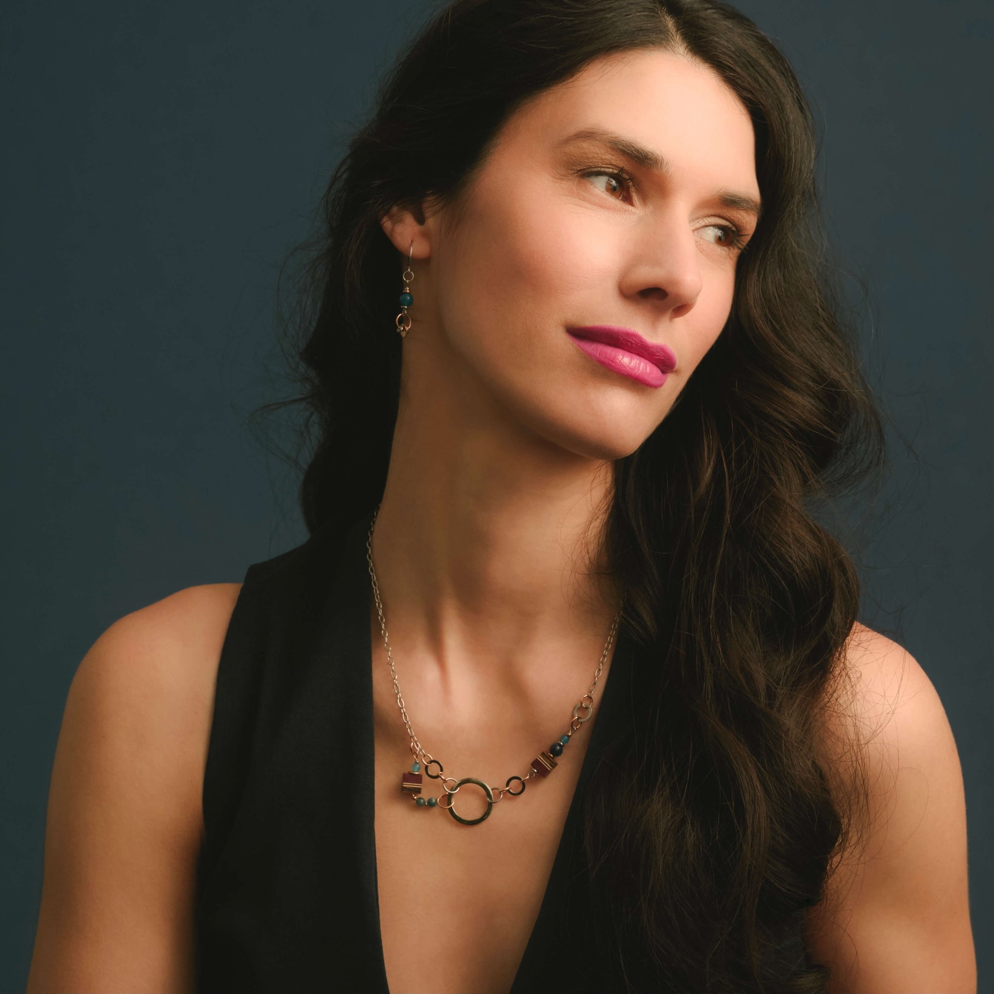 Wooden necklace | Amari d'été
