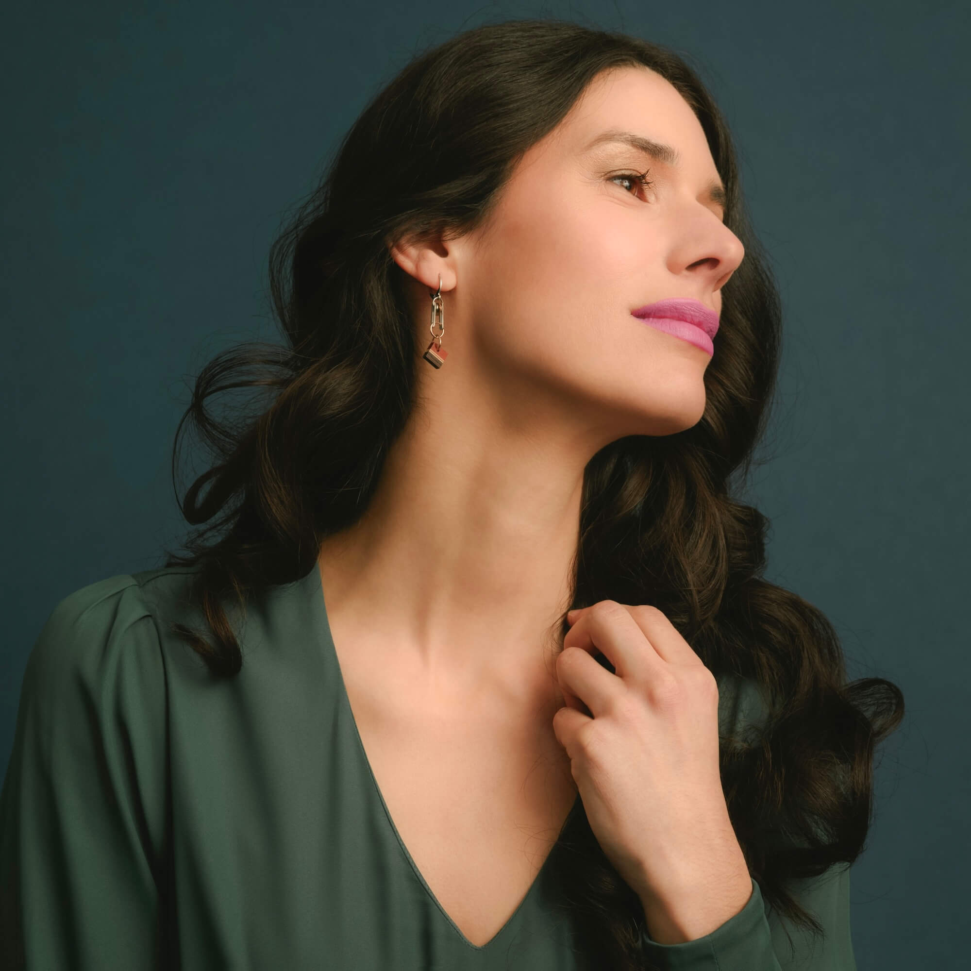 boucles d'oreilles hypoallergeniques, boucle d'oreille acier chirurgical