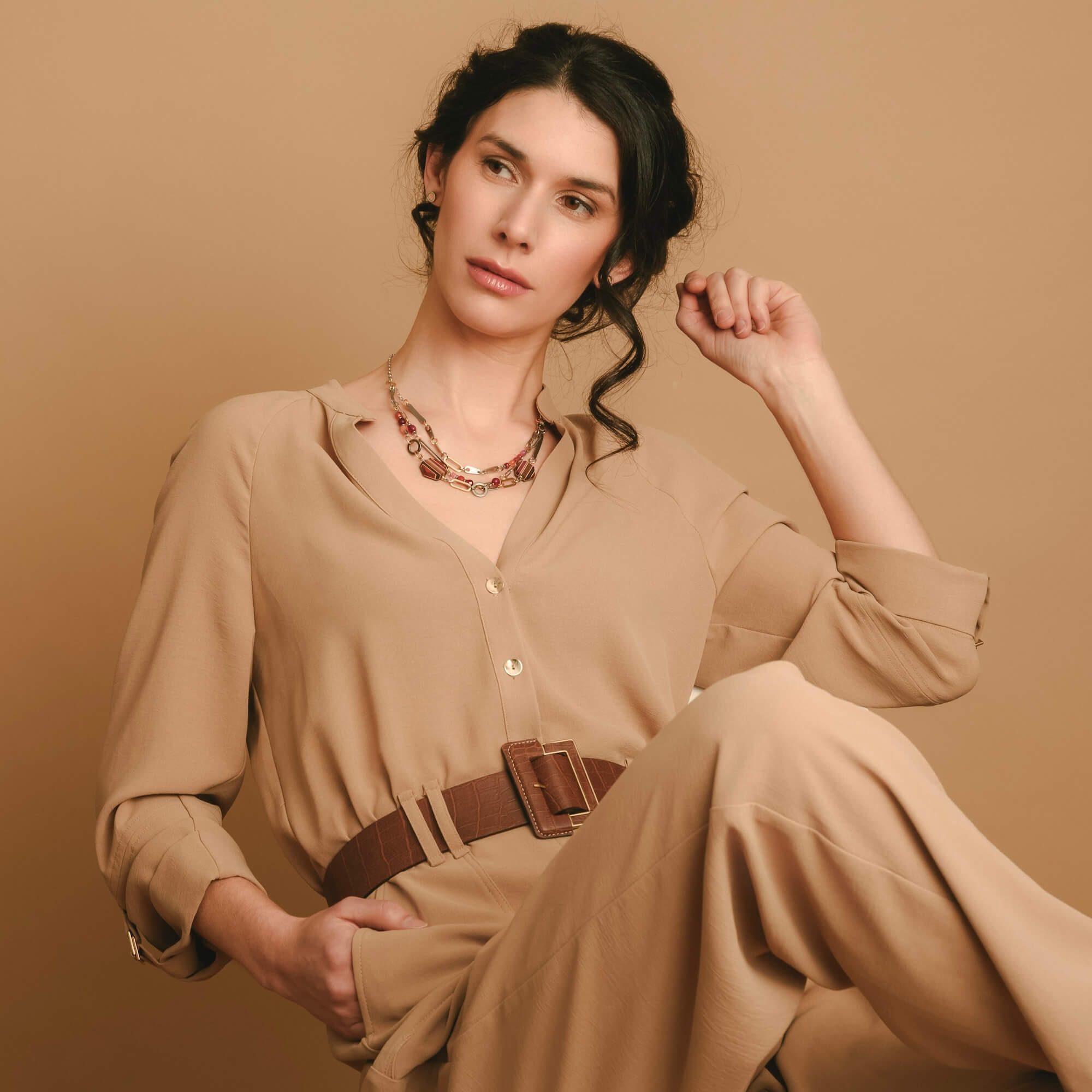 collier tendances 2024, collier femme fait au Québec