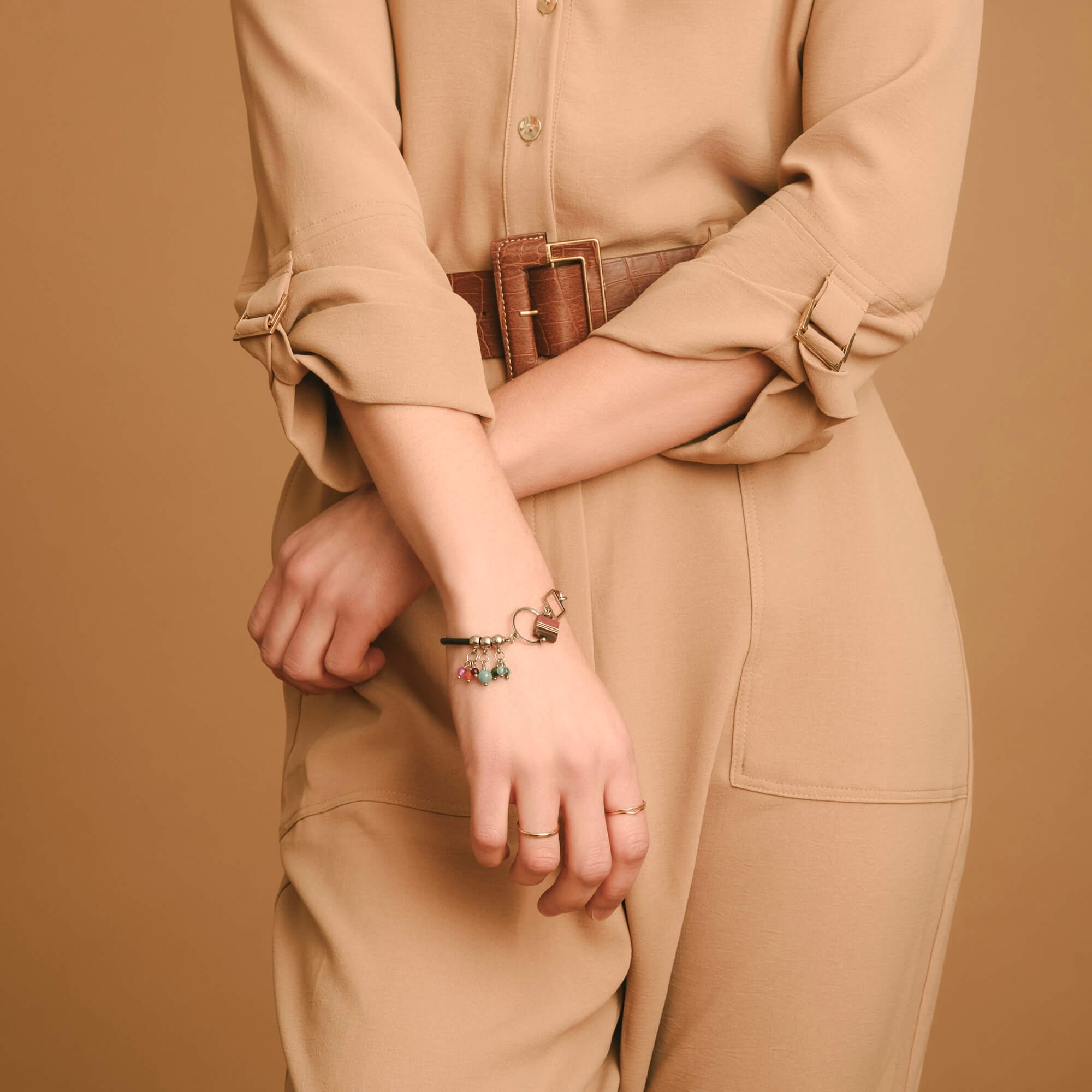 Bracelet pour femme en cuir | Brise Bohème