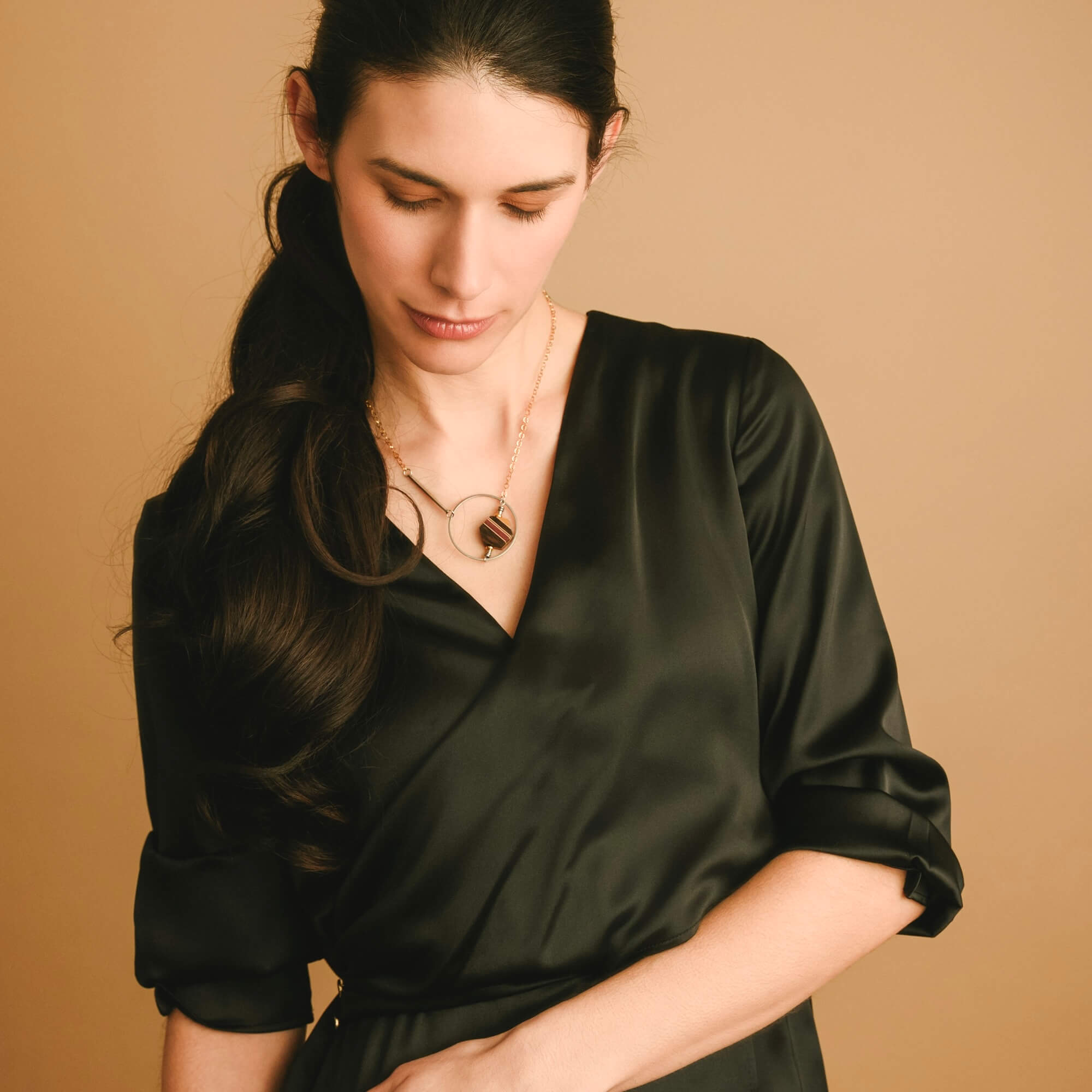 Mid-length women necklace | Mezzo