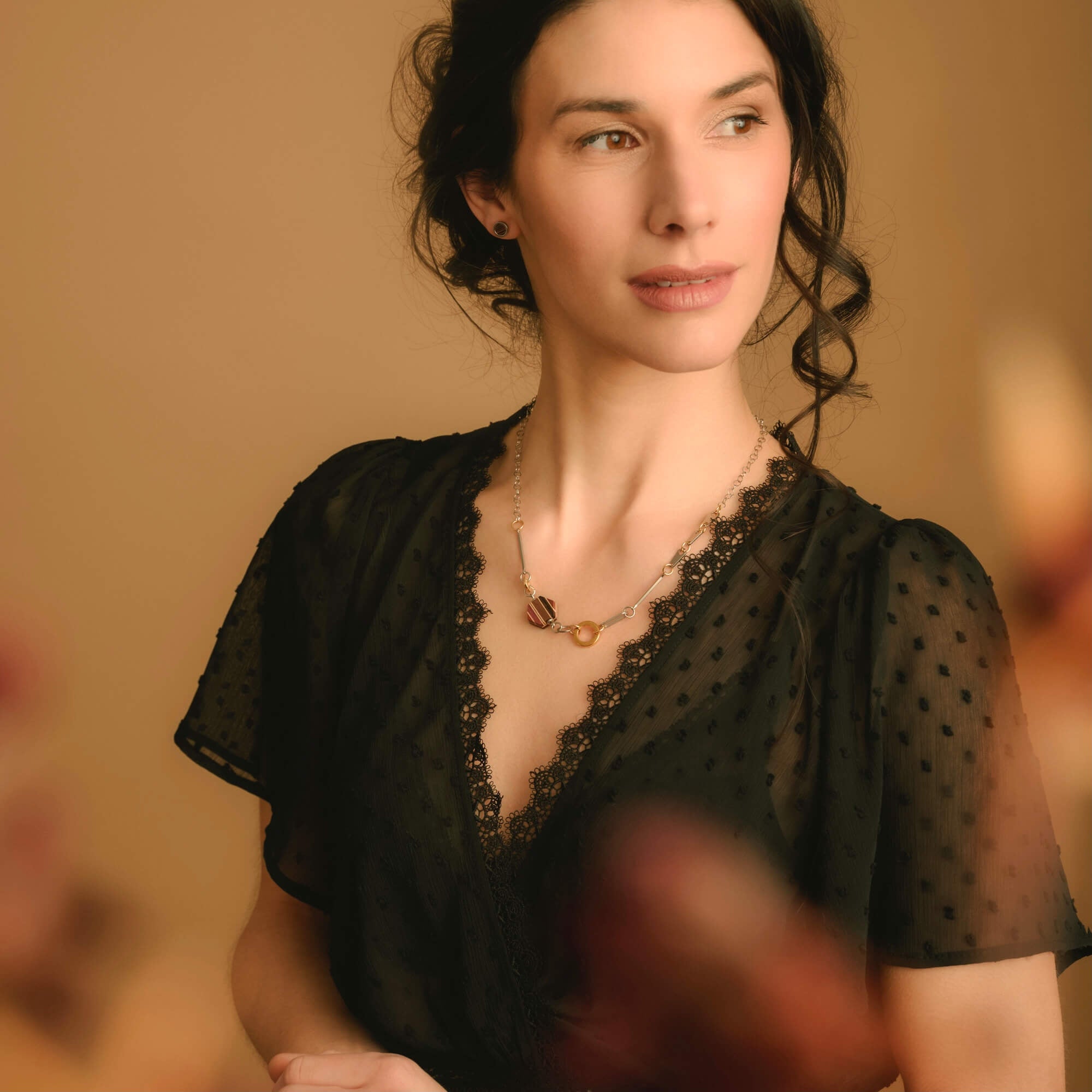 collier tendance 2024 par Isabelle ferland bijoux