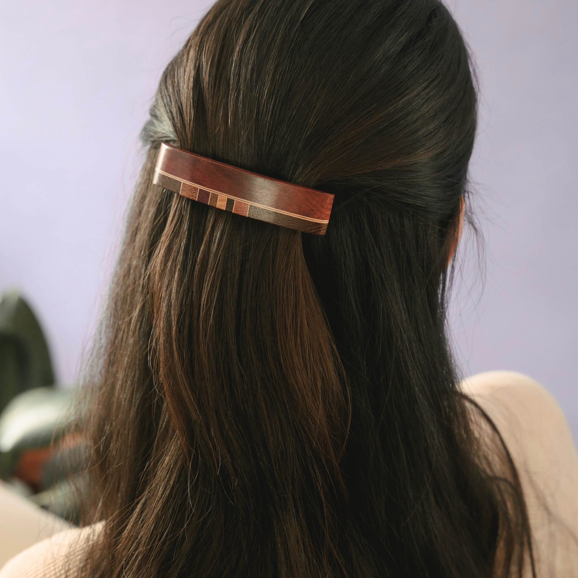 barrette pour cheveux fait main au Québec isabelle ferland