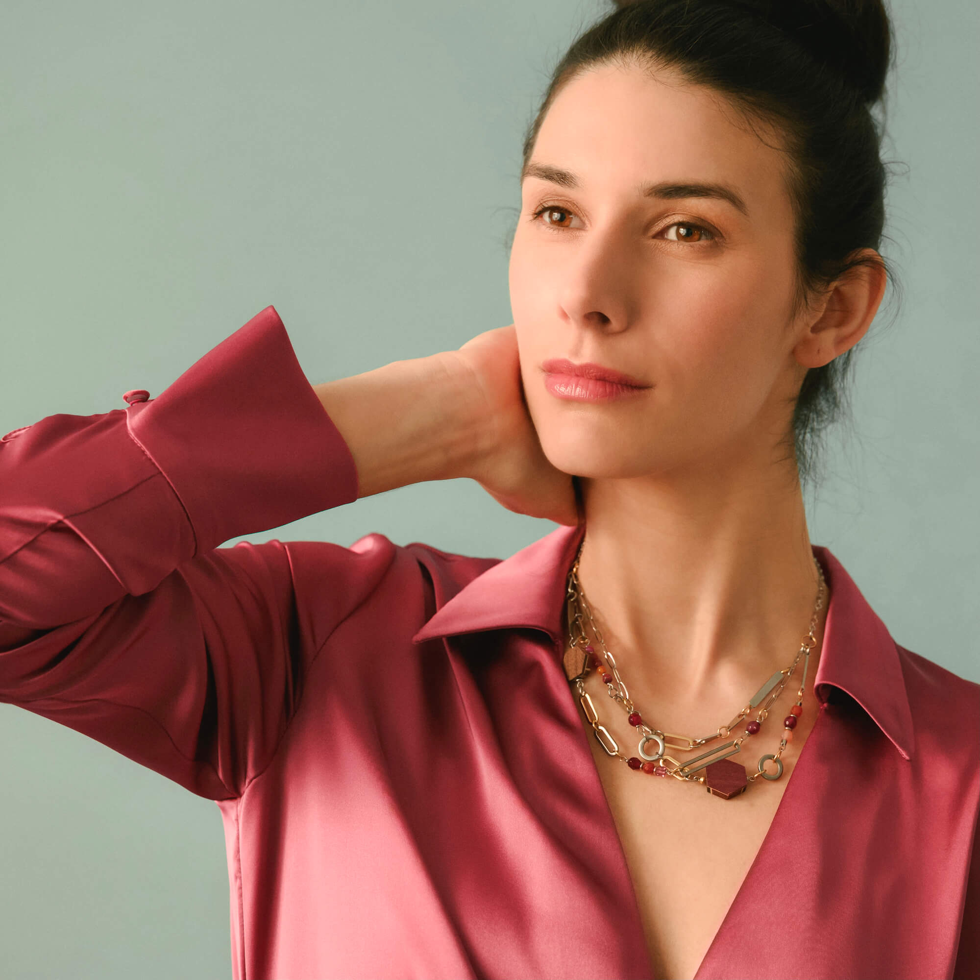 collier pour femme de compagnie québécoise
