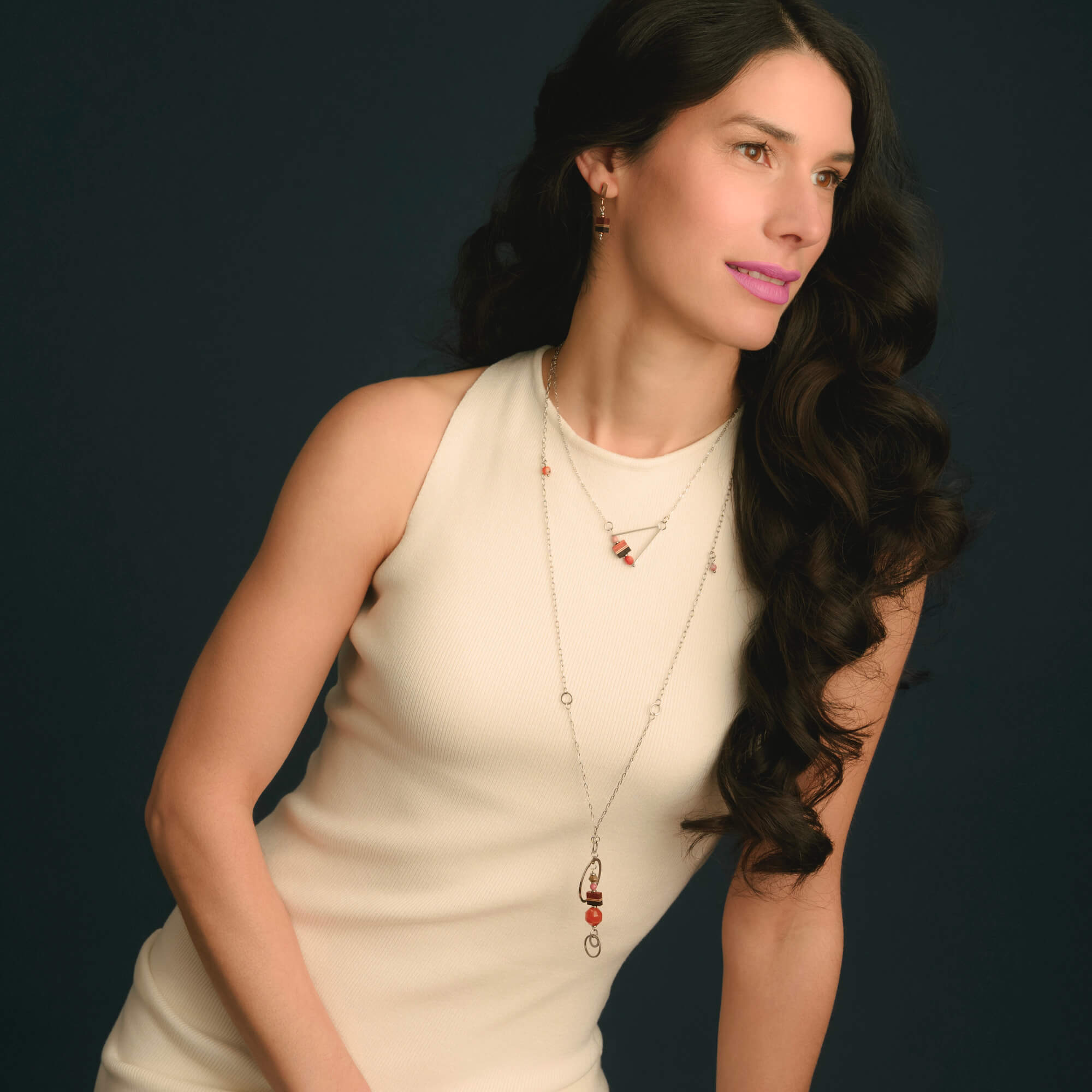 collier collection 2025 artisanal bijoux québécois