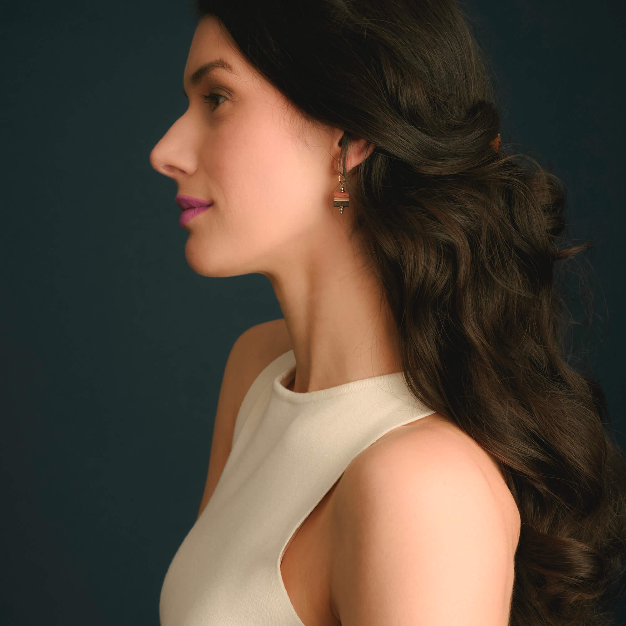boucles d'oreilles pour femme québécoise