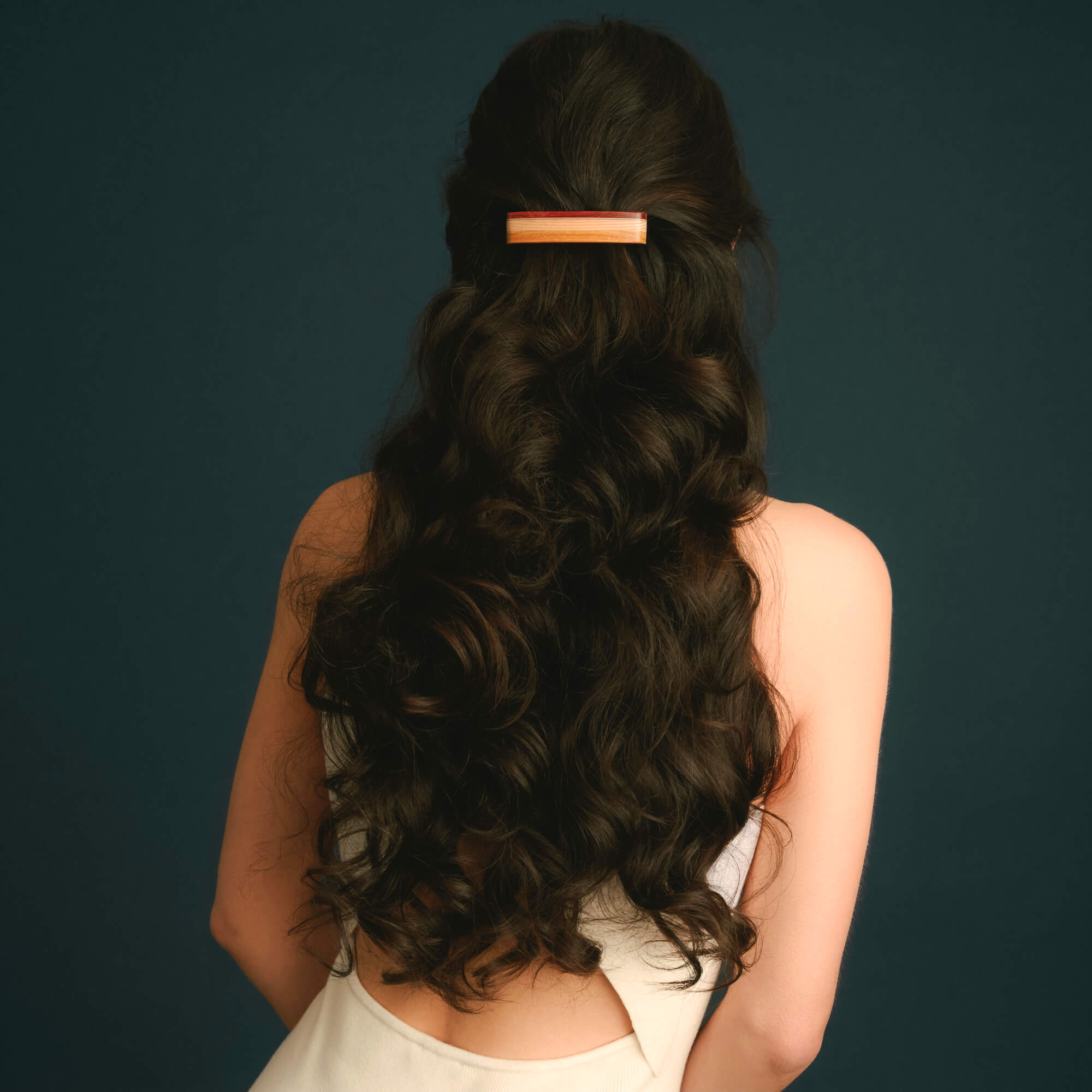 Barrette pour cheveux  lourd et épais par Isabelle Ferland