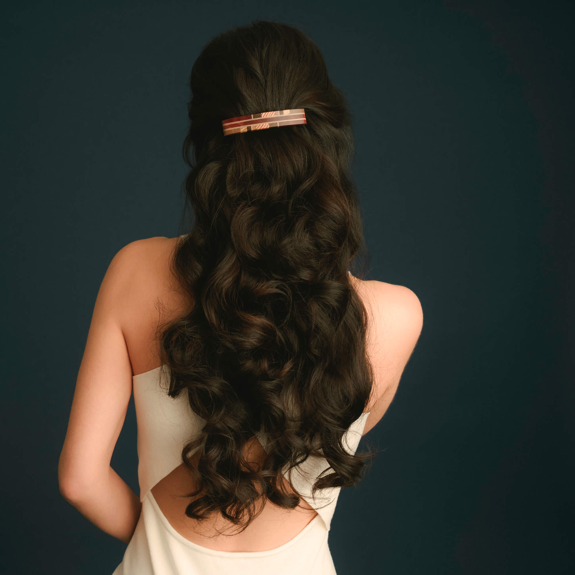 barrette pour cheveux épais solide et fabriqué au Québec
