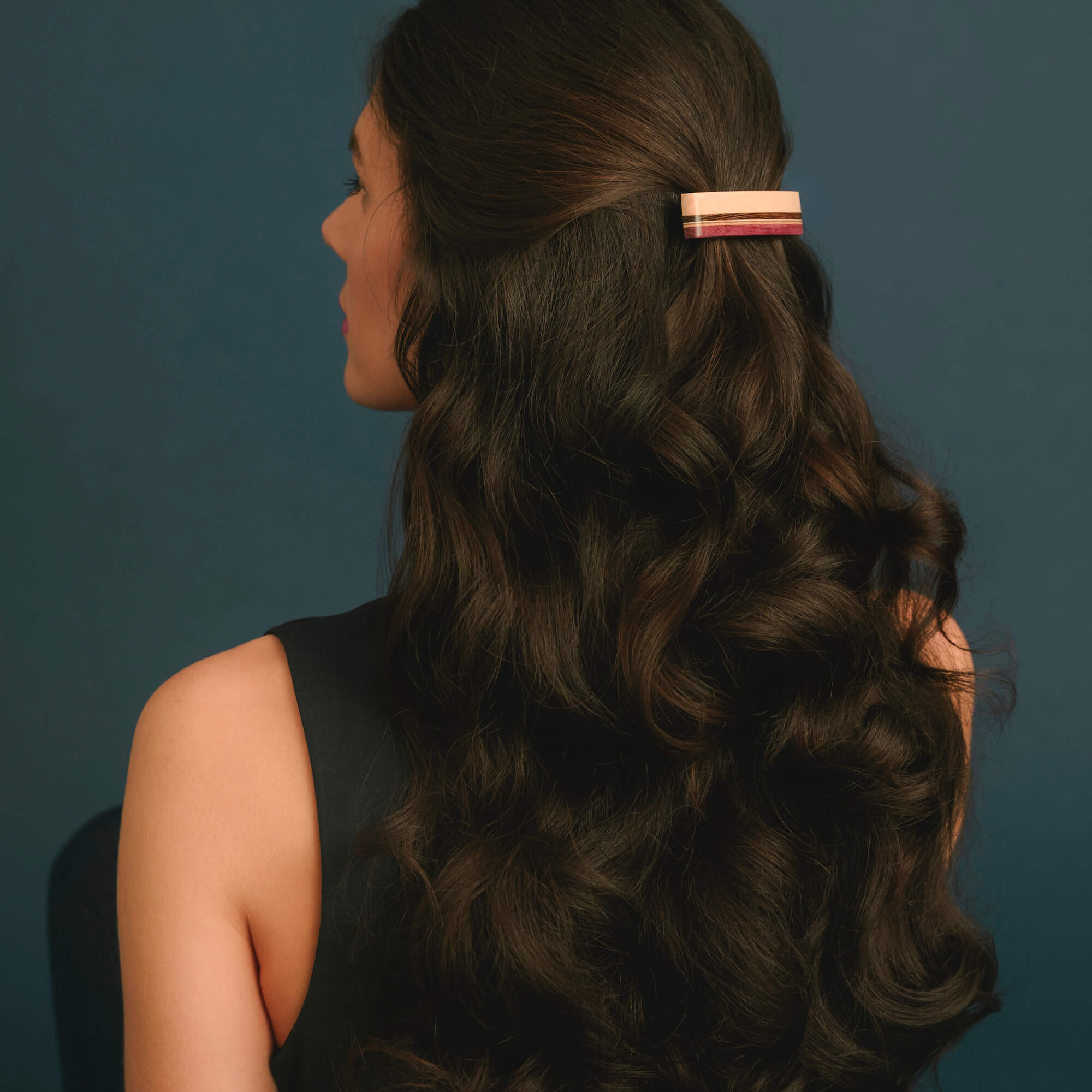 barrette à cheveux création québécoise bijoux pour femme