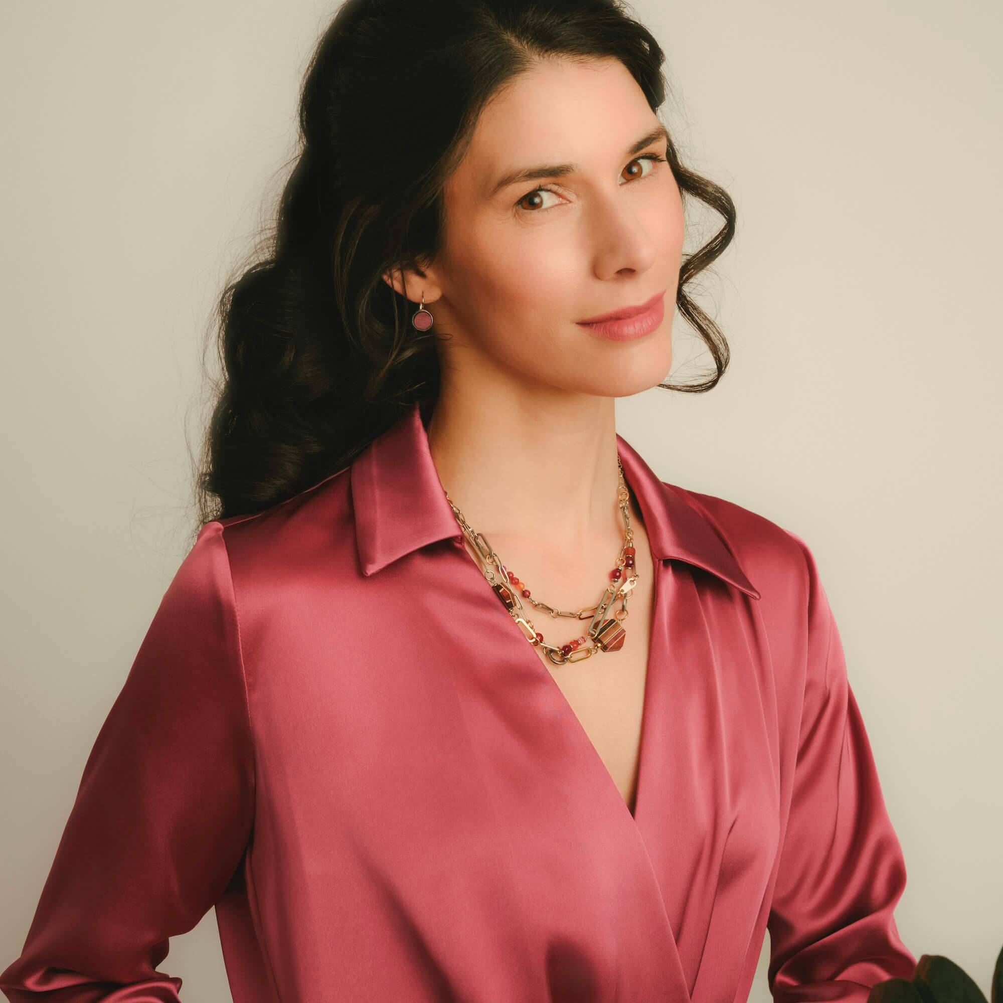 collier pour femme de compagnie québécoise