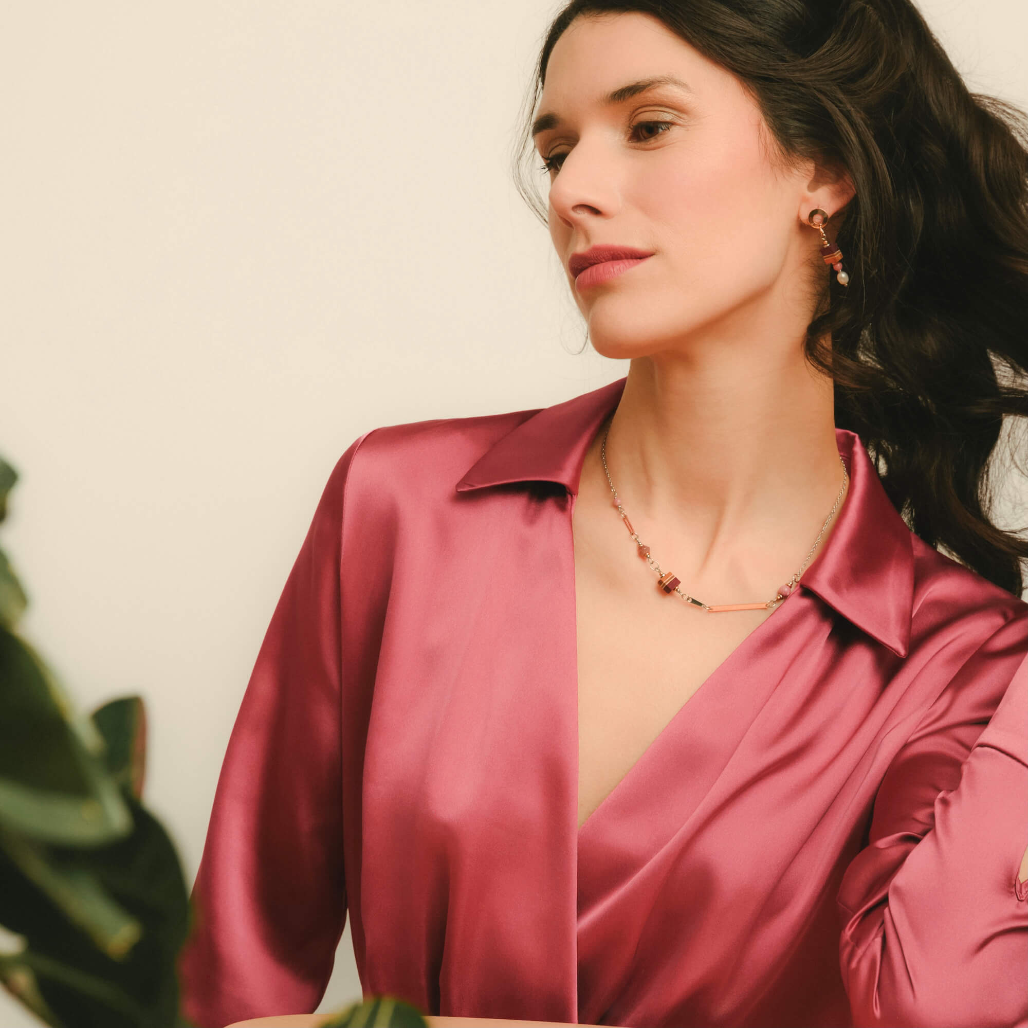 collier pour femme délicat fabriqué au Québec