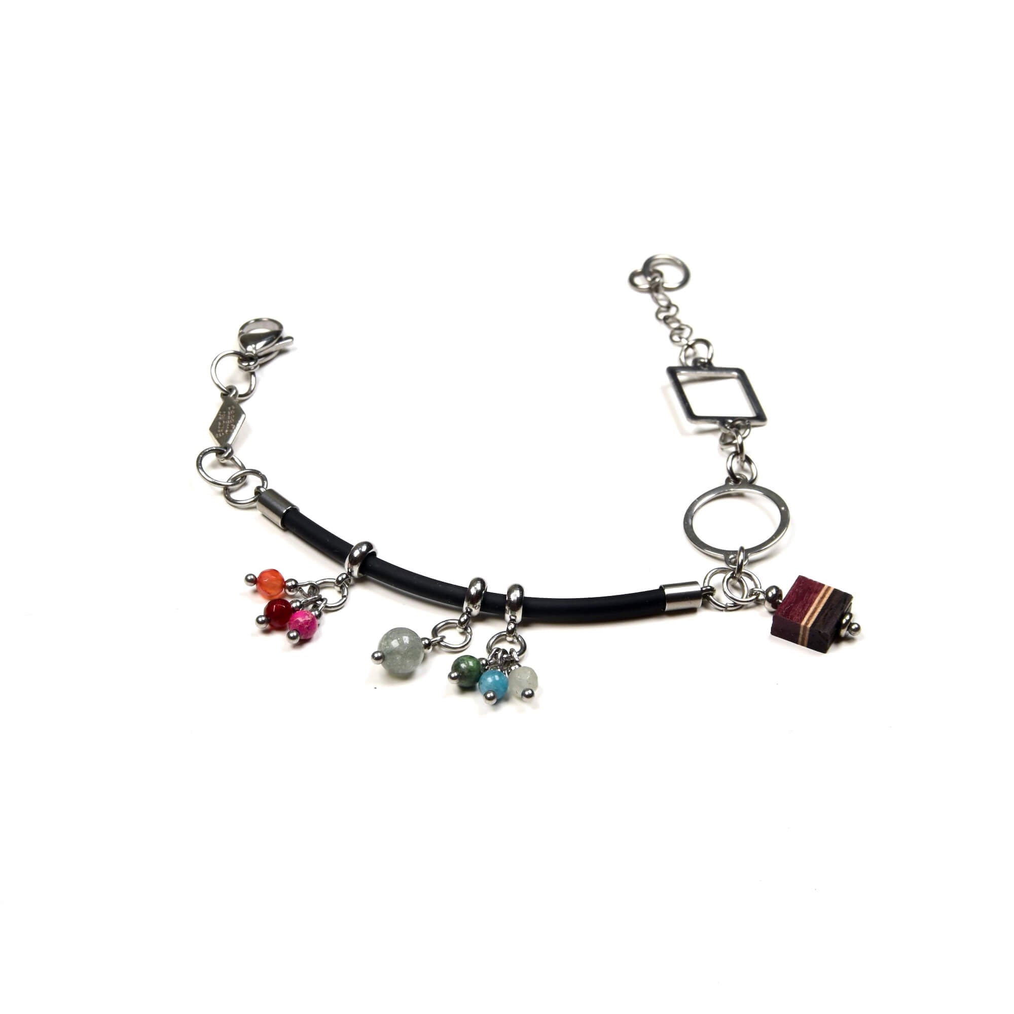 bracelet femme en cuir par isabelle ferland