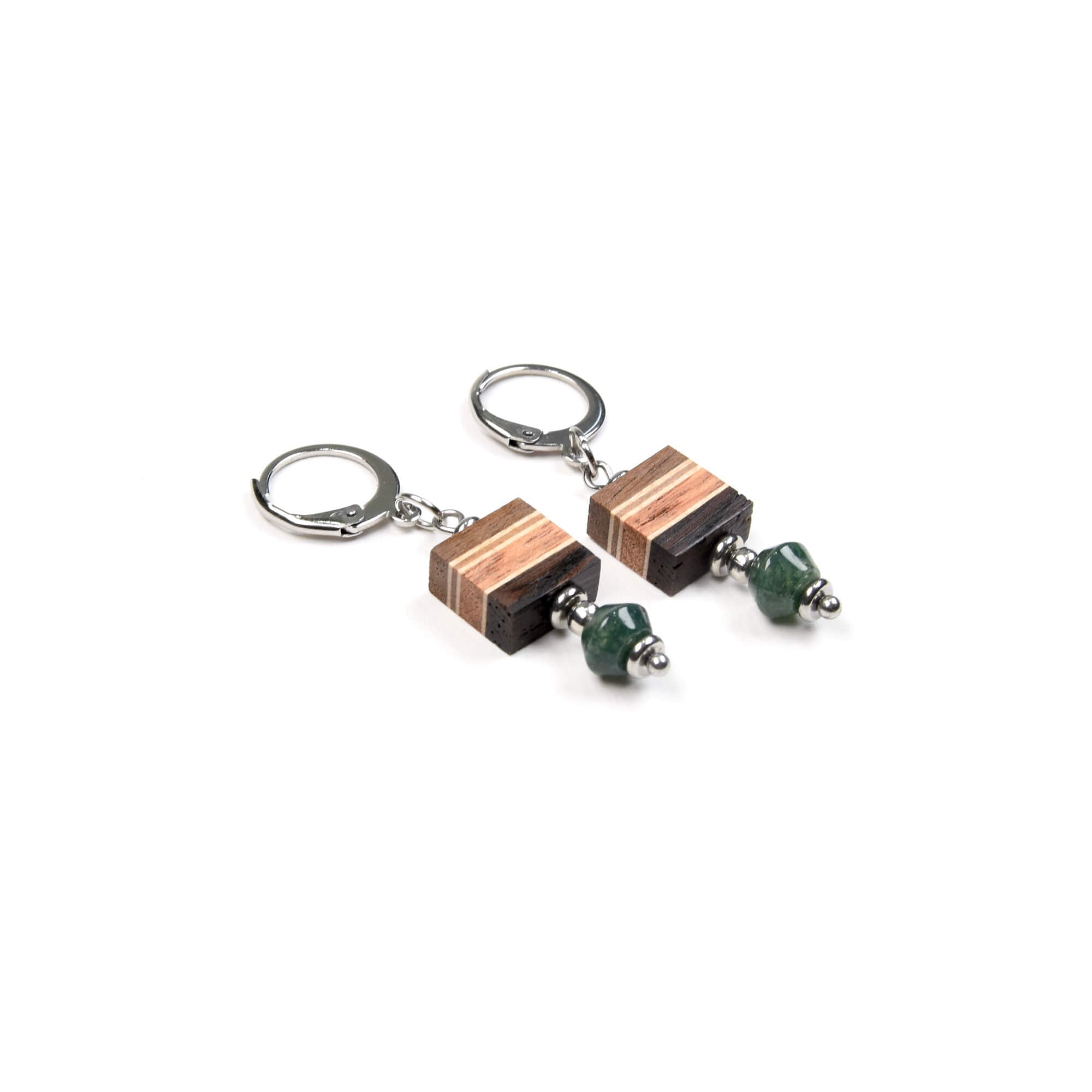 Boucles d'oreilles longue | Mouvance