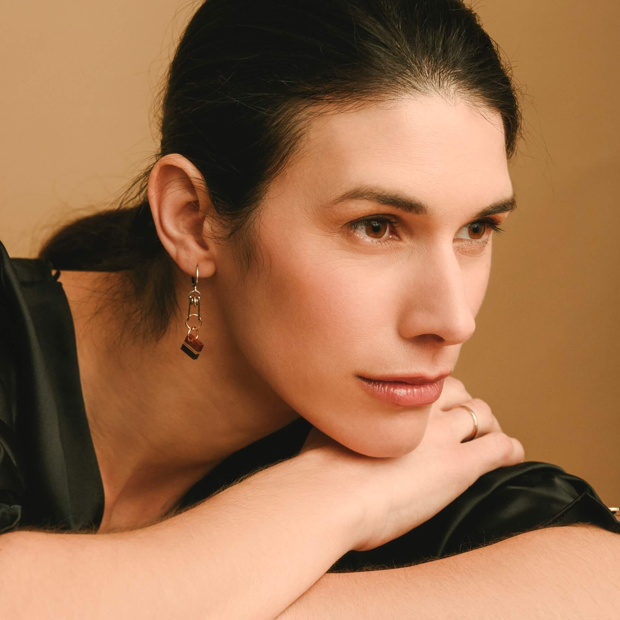 boucles d'oreilles hypoallergeniques, boucle d'oreille acier chirurgical