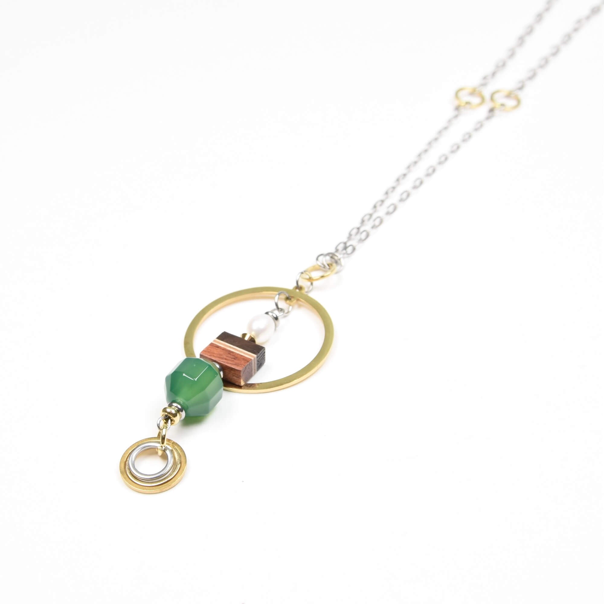 Bijoux durables et écologiques, Collier élégant pour femme, Colliers superposés