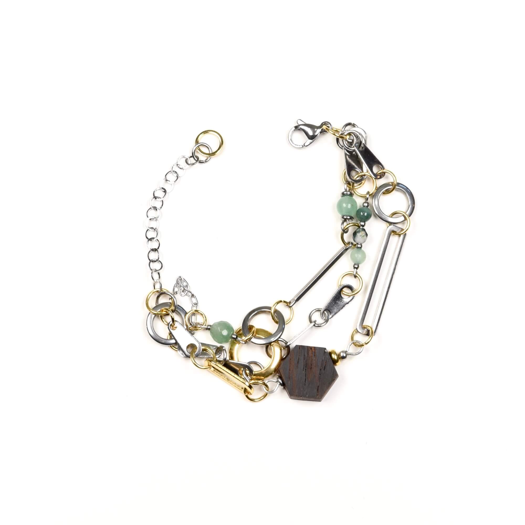 Bracelet femme tendance 2024 faits main par Isabelle Ferland