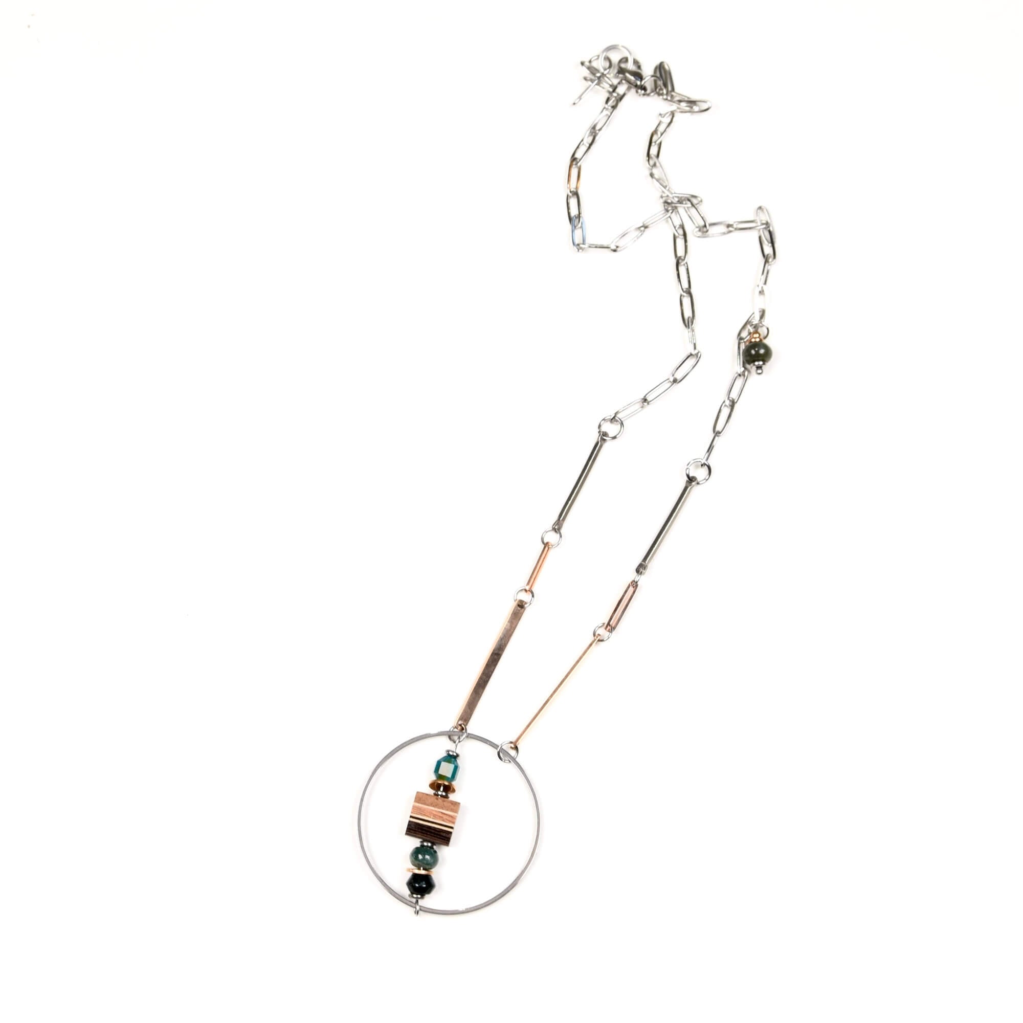 Bijoux Fait Main au Québec, collier sautoir,  Bijou en Bois Femme,