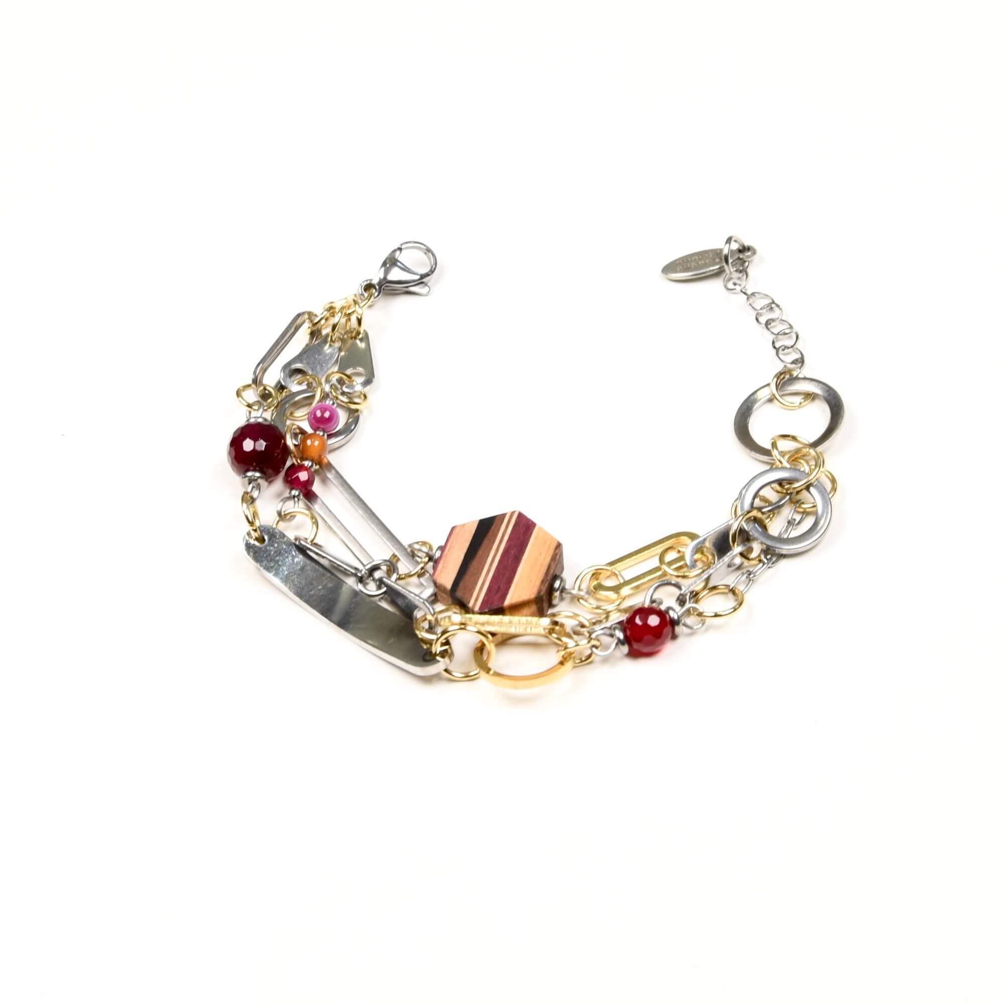 Bracelet femme tendance 2024 faits main par Isabelle Ferland 