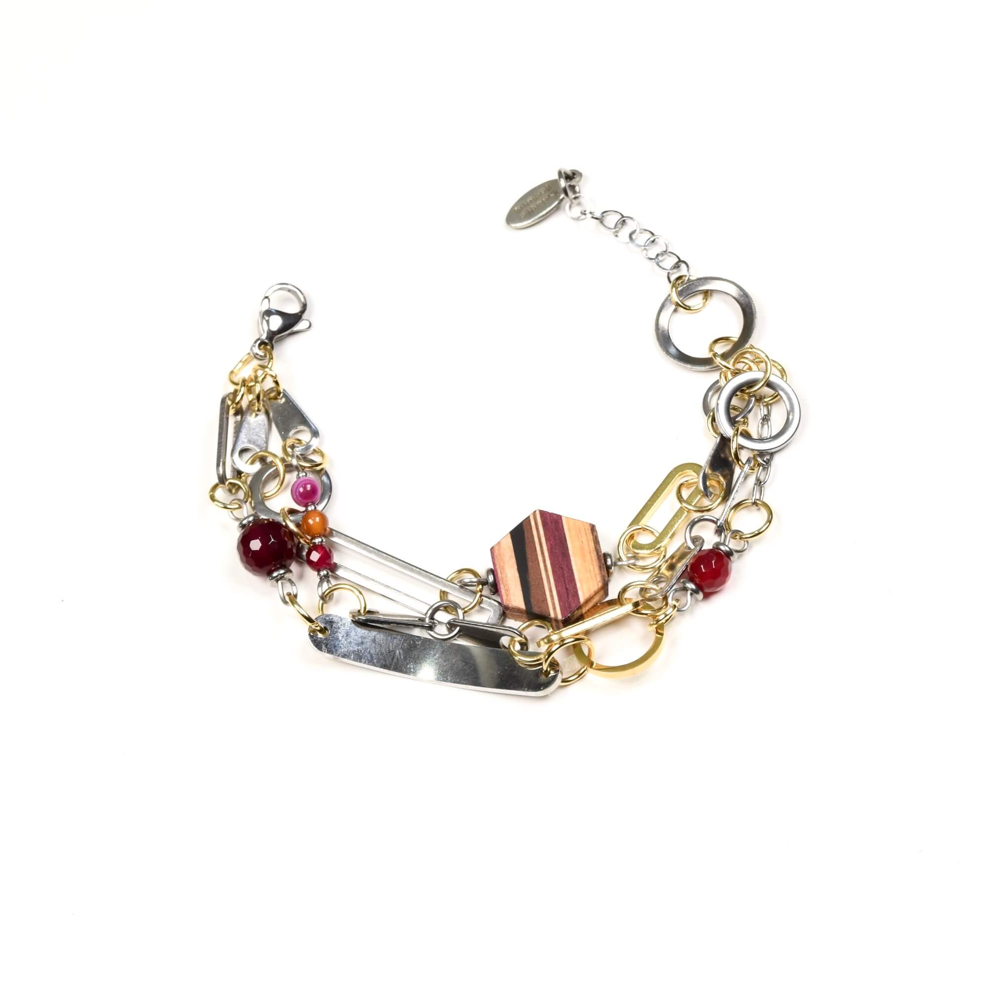 Bracelet femme tendance 2024 faits main par Isabelle Ferland
