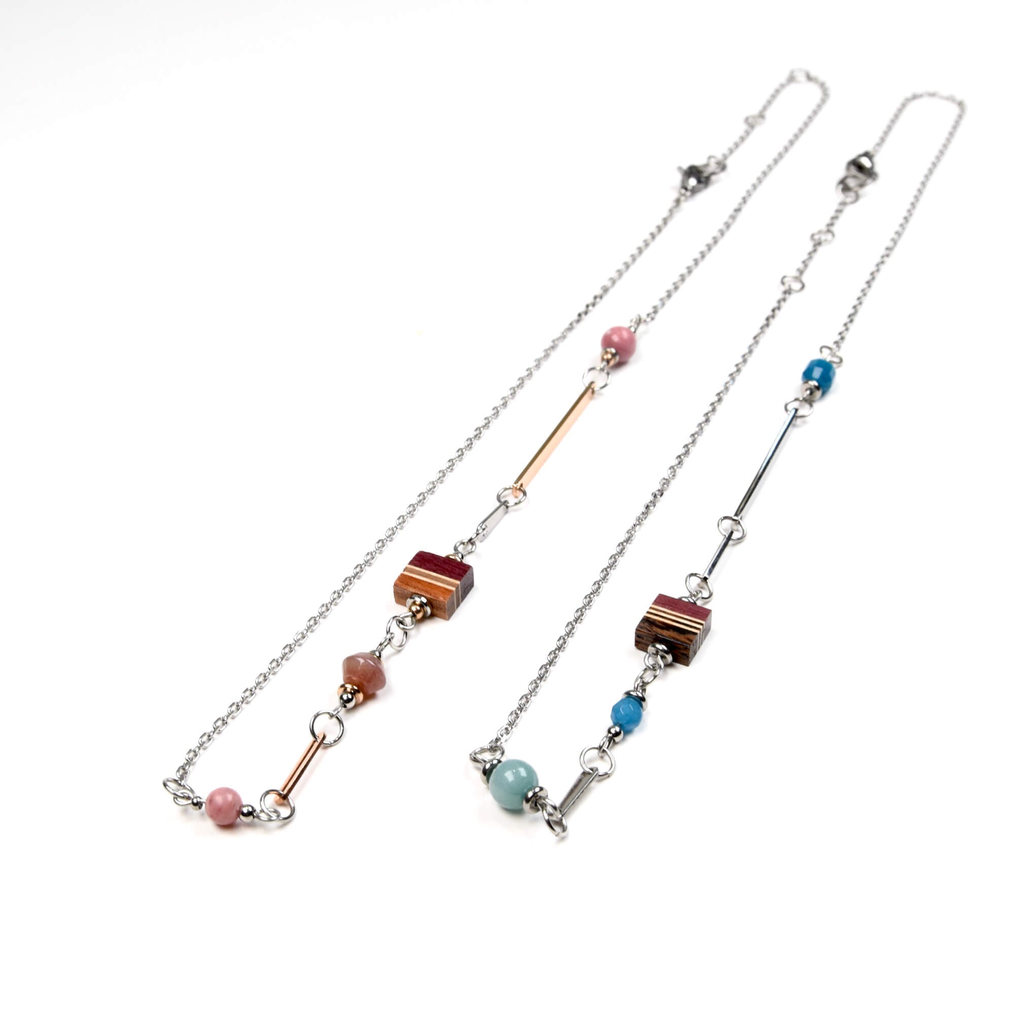 collier pour femme délicat fabriqué au Québec
