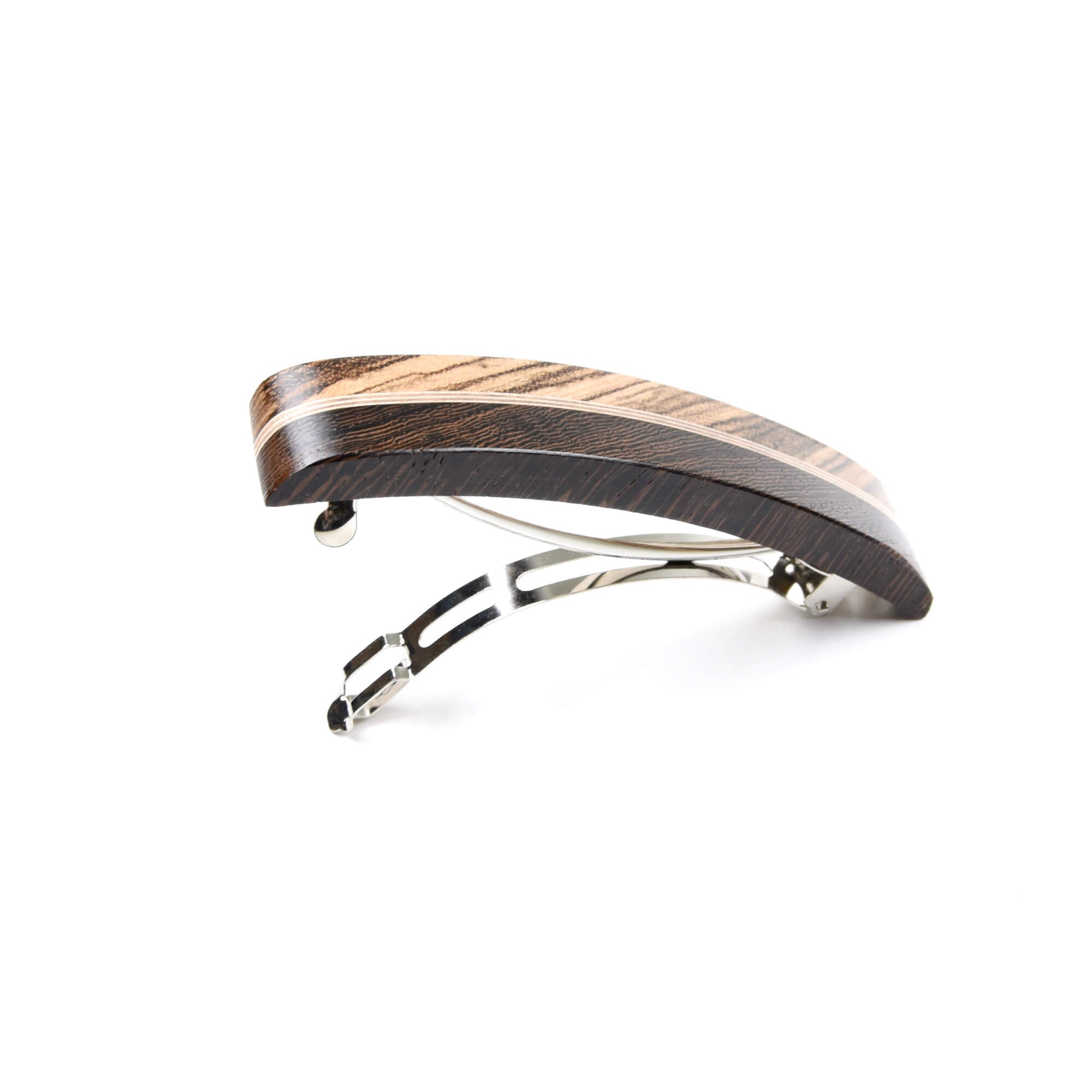 barrette à cheveux en bois, accessoires pour cheveux par Isabelle Ferland