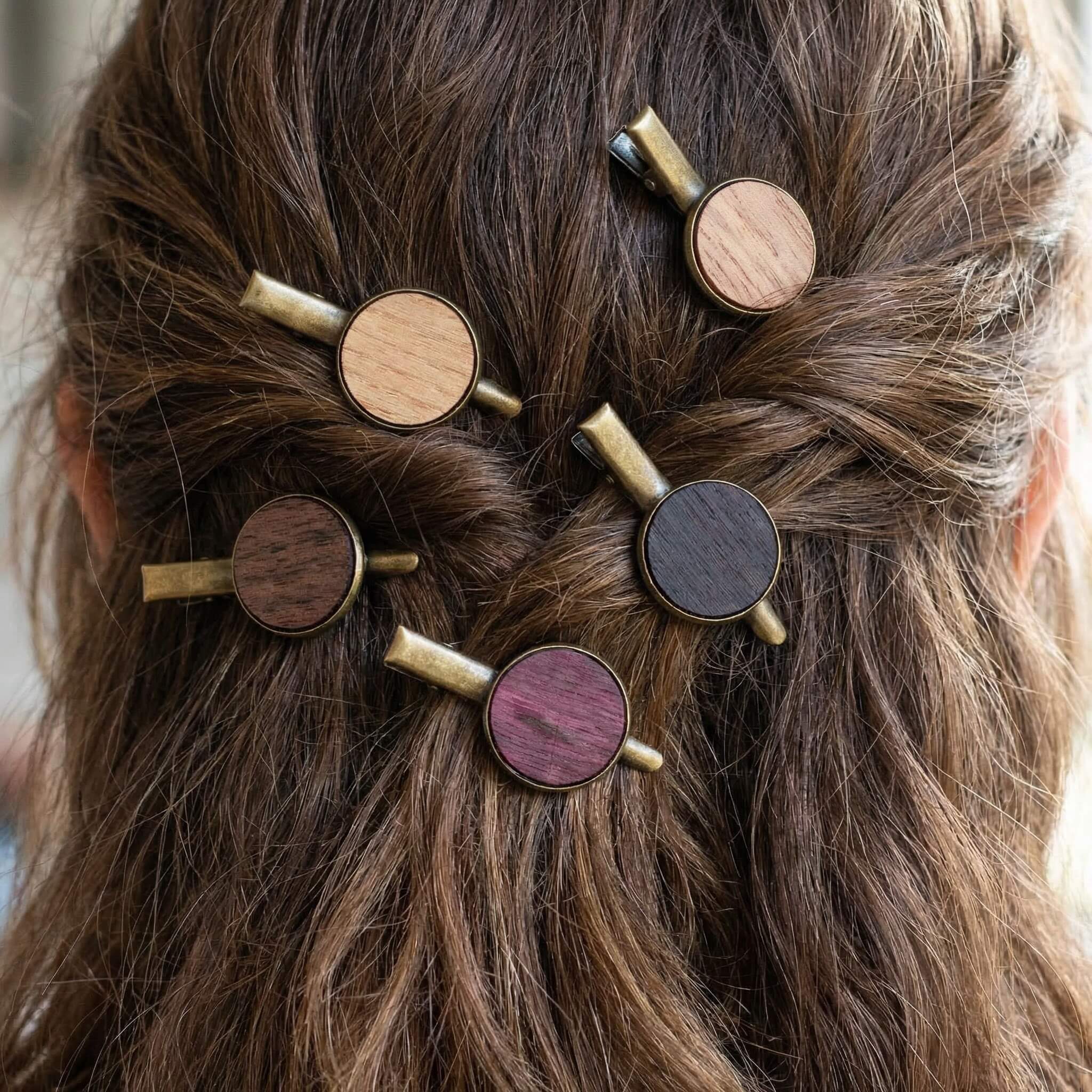 clip cheveux artisanal québécoise