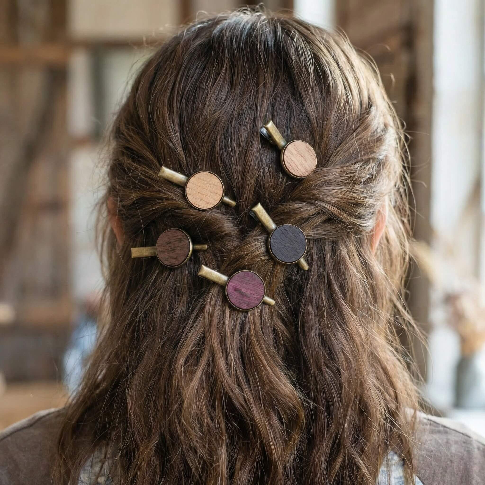 clip cheveux artisanal québécoise