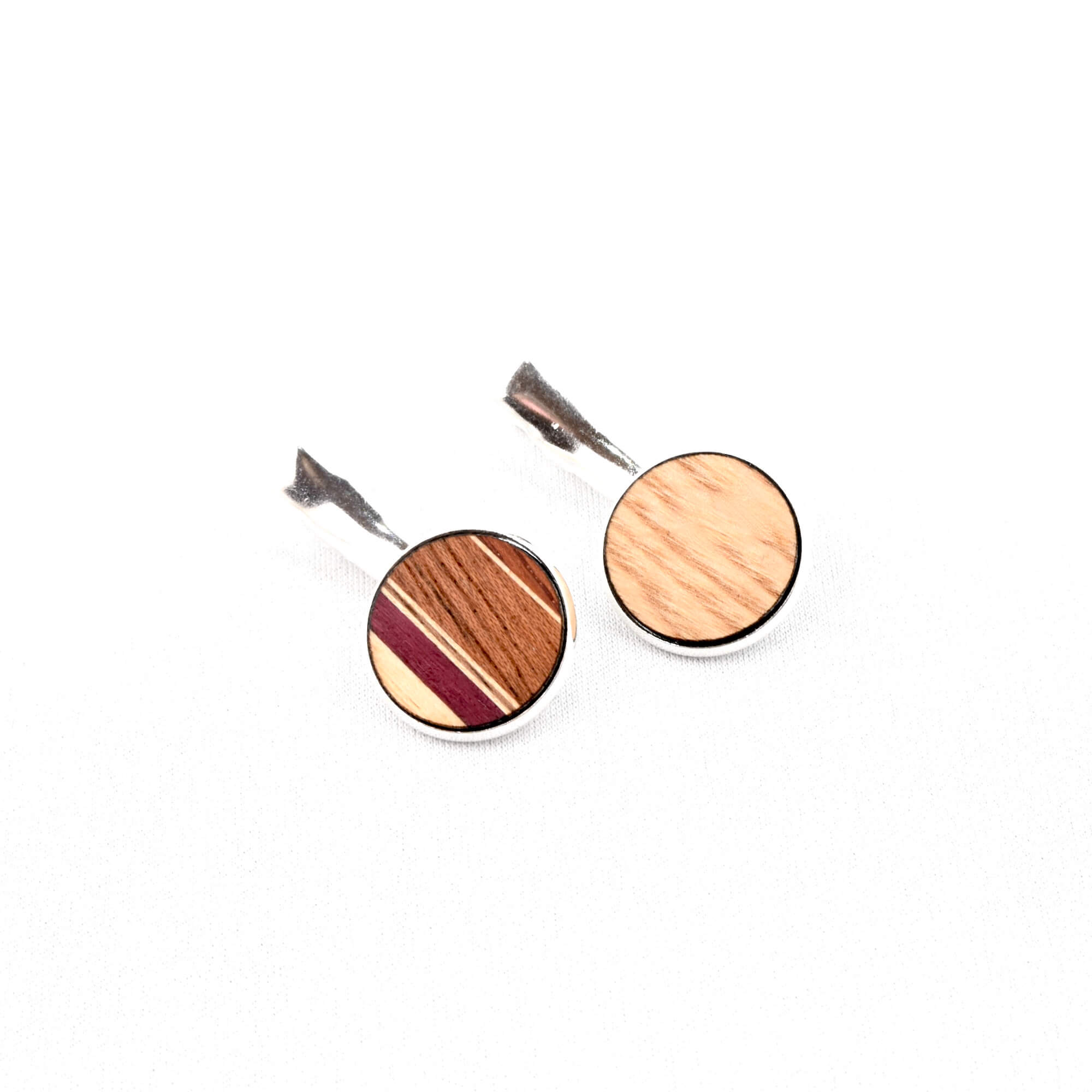 pince pour cheveux en bois artisanal