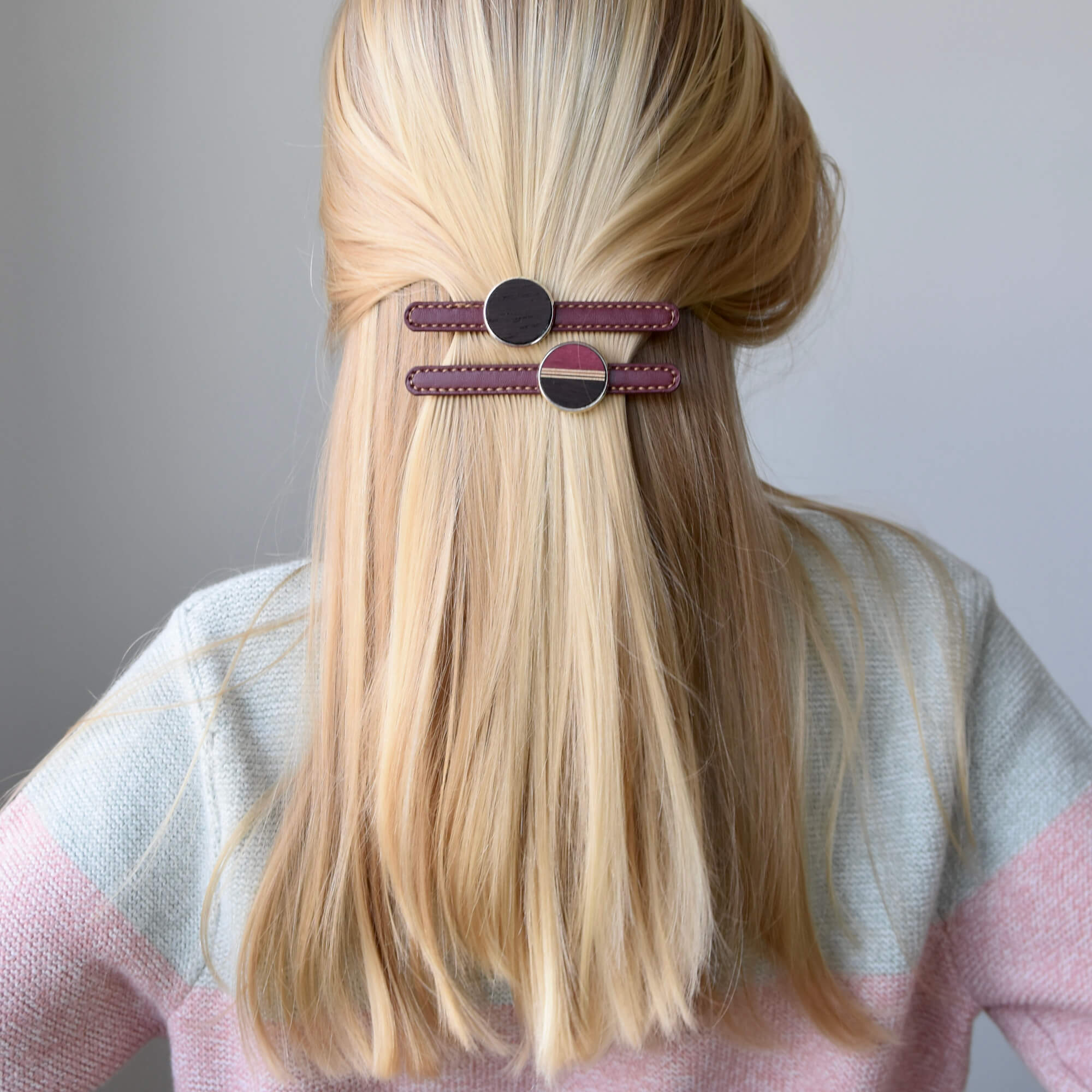 barrette cuir compagnie québécoise 